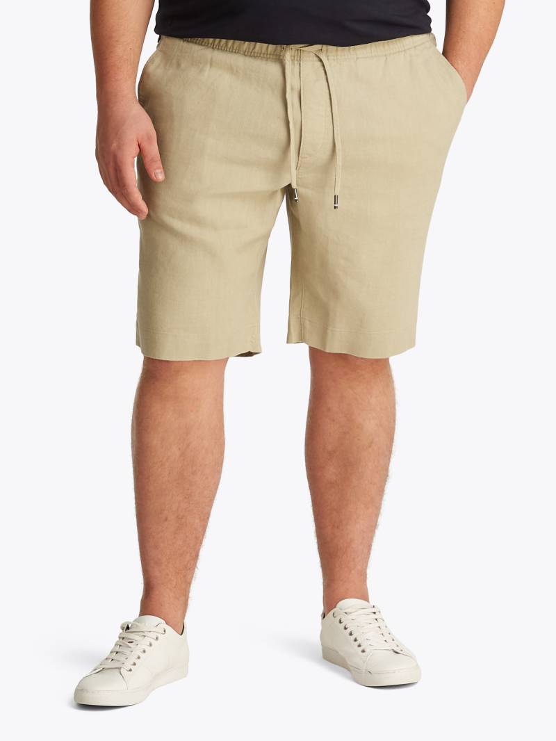 Tommy Hilfiger Big & Tall Shorts »BT-BROOKLYN PO LINEN SHORT-B«, Grosse Grössen von TOMMY HILFIGER Big & Tall