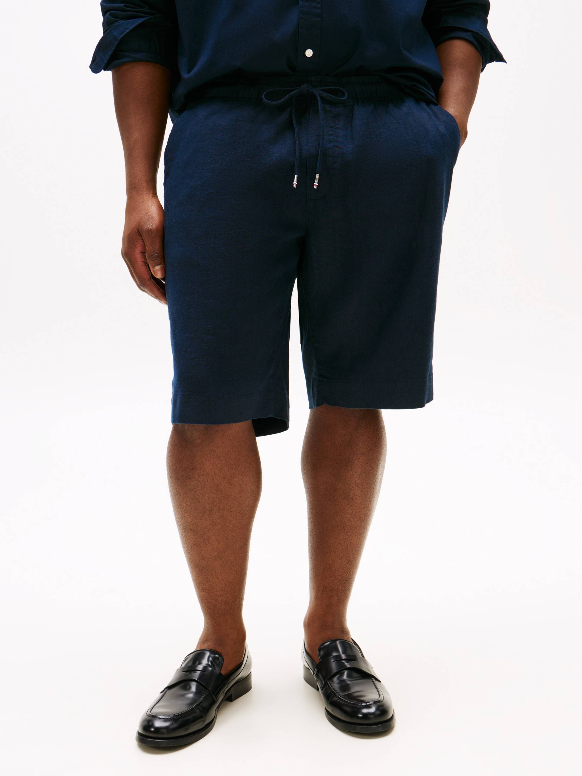 Tommy Hilfiger Big & Tall Shorts »BT-BROOKLYN PO LINEN SHORT-B«, Grosse Grössen von TOMMY HILFIGER Big & Tall