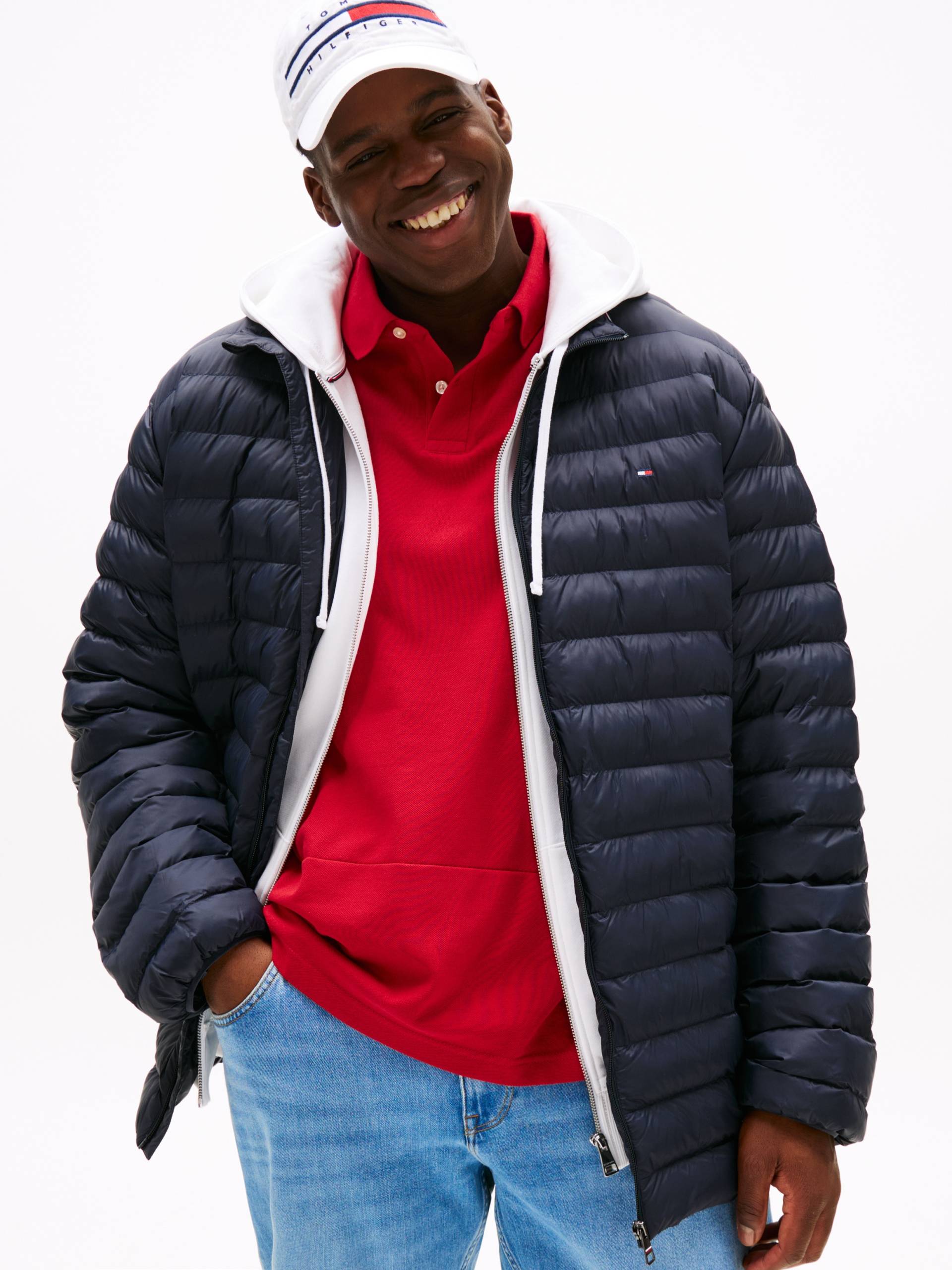 Tommy Hilfiger Big & Tall Steppjacke »BT-CORE PACKABLE RECYCLED JKT-B«, ohne Kapuze, Grosse Grössen Tommy Hilfiger Big & Tall Steppjacke »BT-CORE PACKABLE RECYCLED JKT-B«, ohne Kapuze, Grosse Grössen von TOMMY HILFIGER Big & Tall