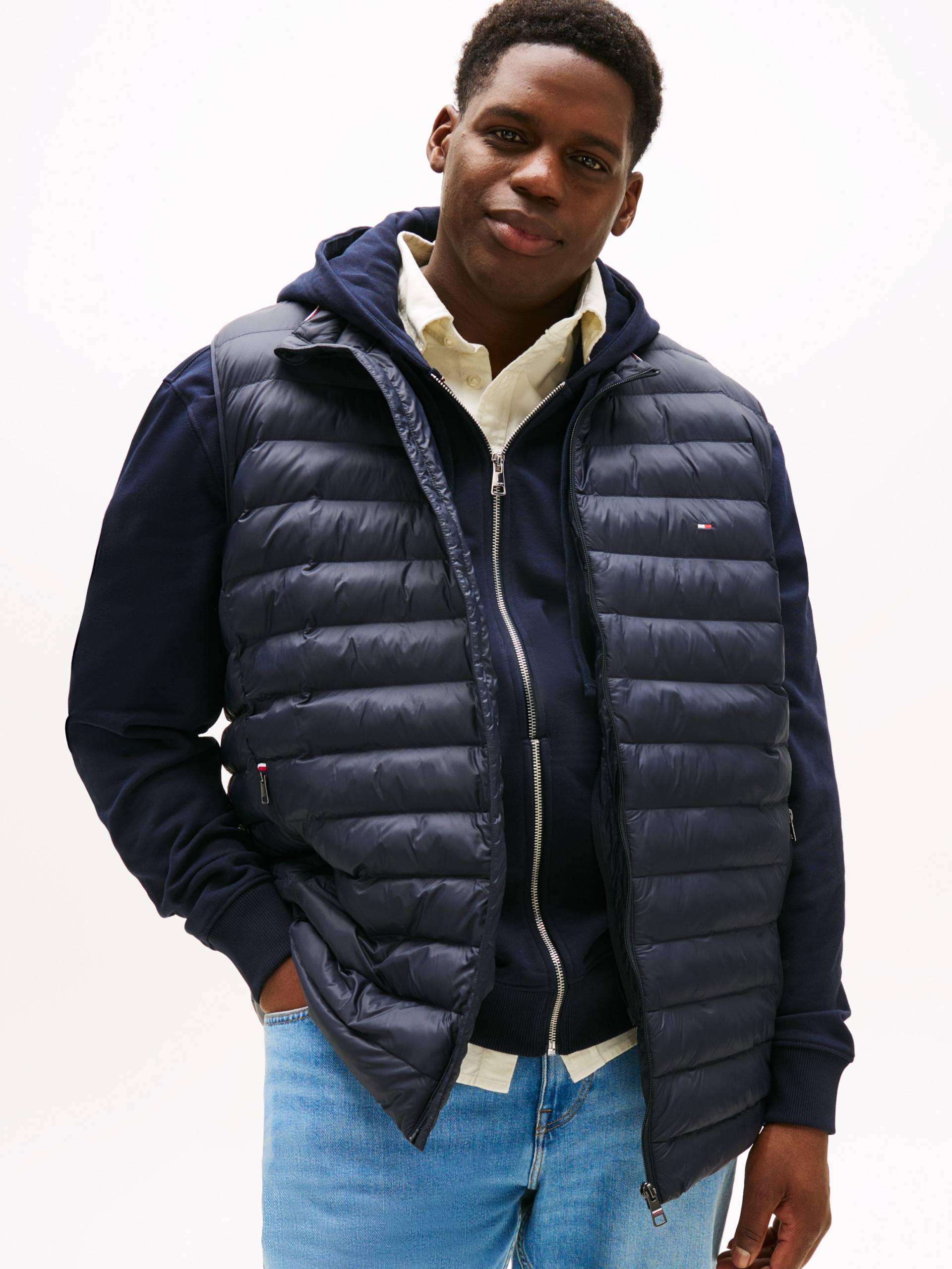 Tommy Hilfiger Big & Tall Steppweste »BT-CORE PACKABLE RECYCLED VEST-B«, Grosse Grössen Tommy Hilfiger Big & Tall Steppweste »BT-CORE PACKABLE RECYCLED VEST-B«, Grosse Grössen von TOMMY HILFIGER Big & Tall