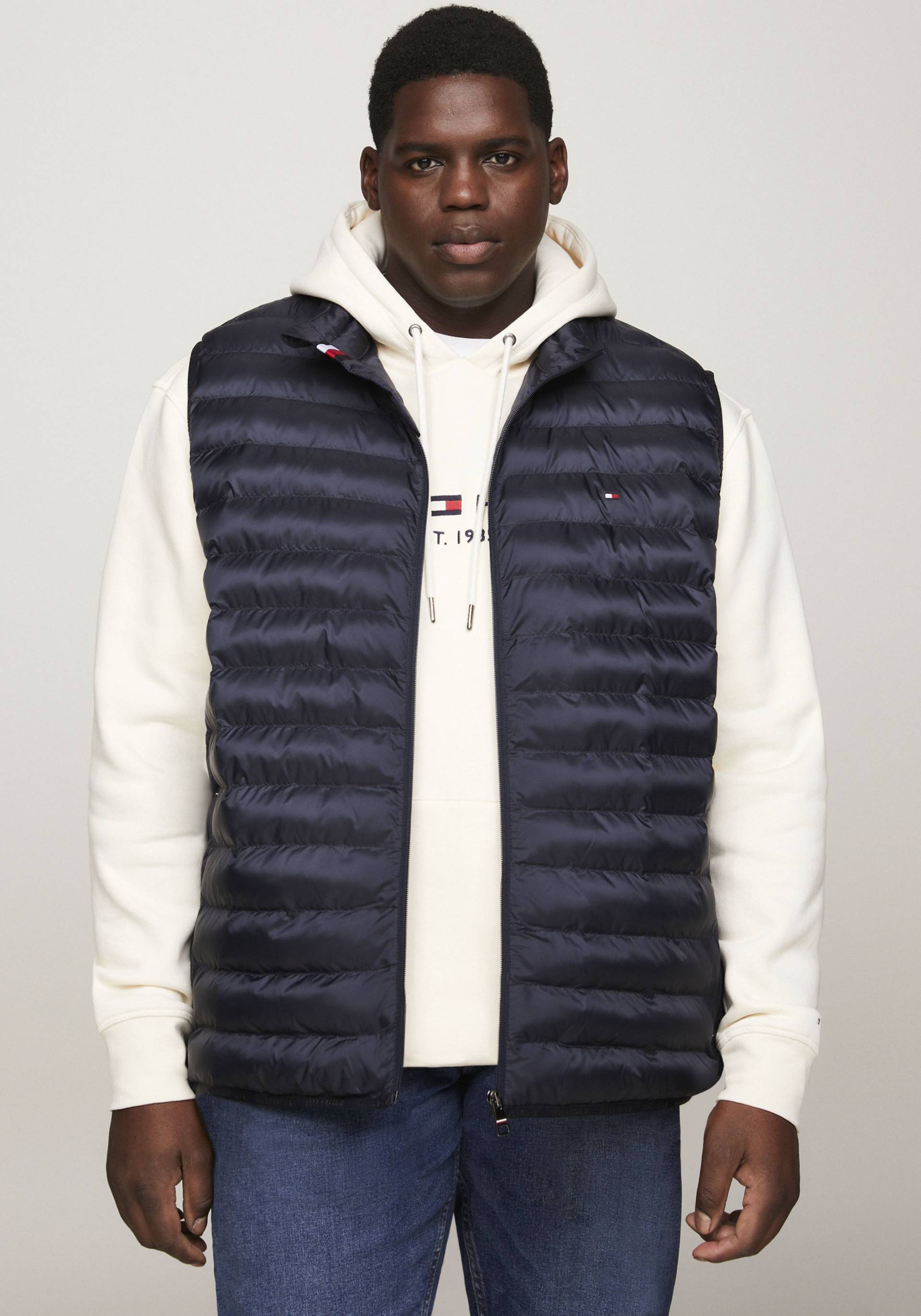 Tommy Hilfiger Big & Tall Steppweste »BT-PACKABLE RECYCLED VEST-B« von TOMMY HILFIGER Big & Tall