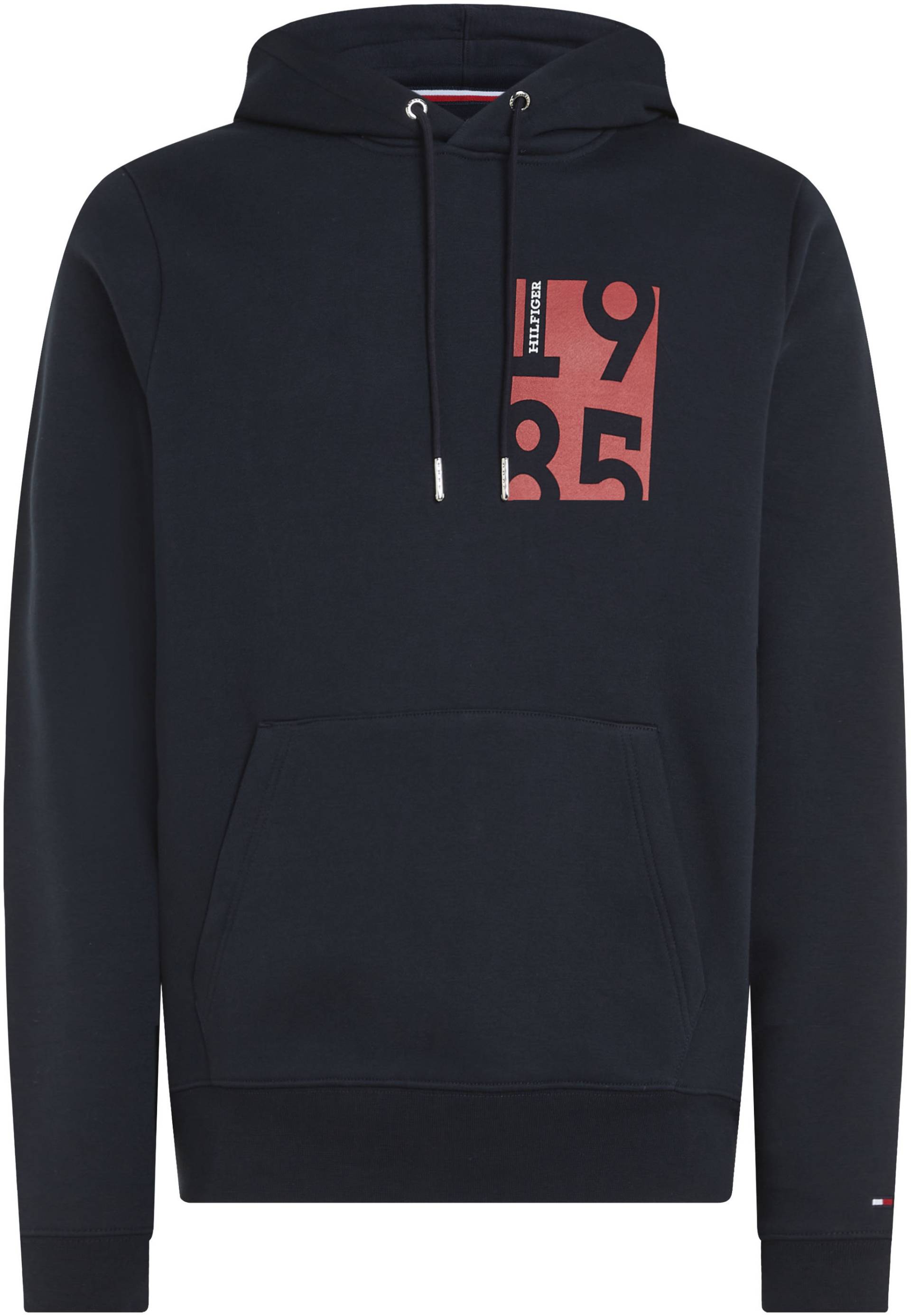 Tommy Hilfiger Big & Tall Sweatshirt »BT-CHEST PRINT HOODY-B« von TOMMY HILFIGER Big & Tall