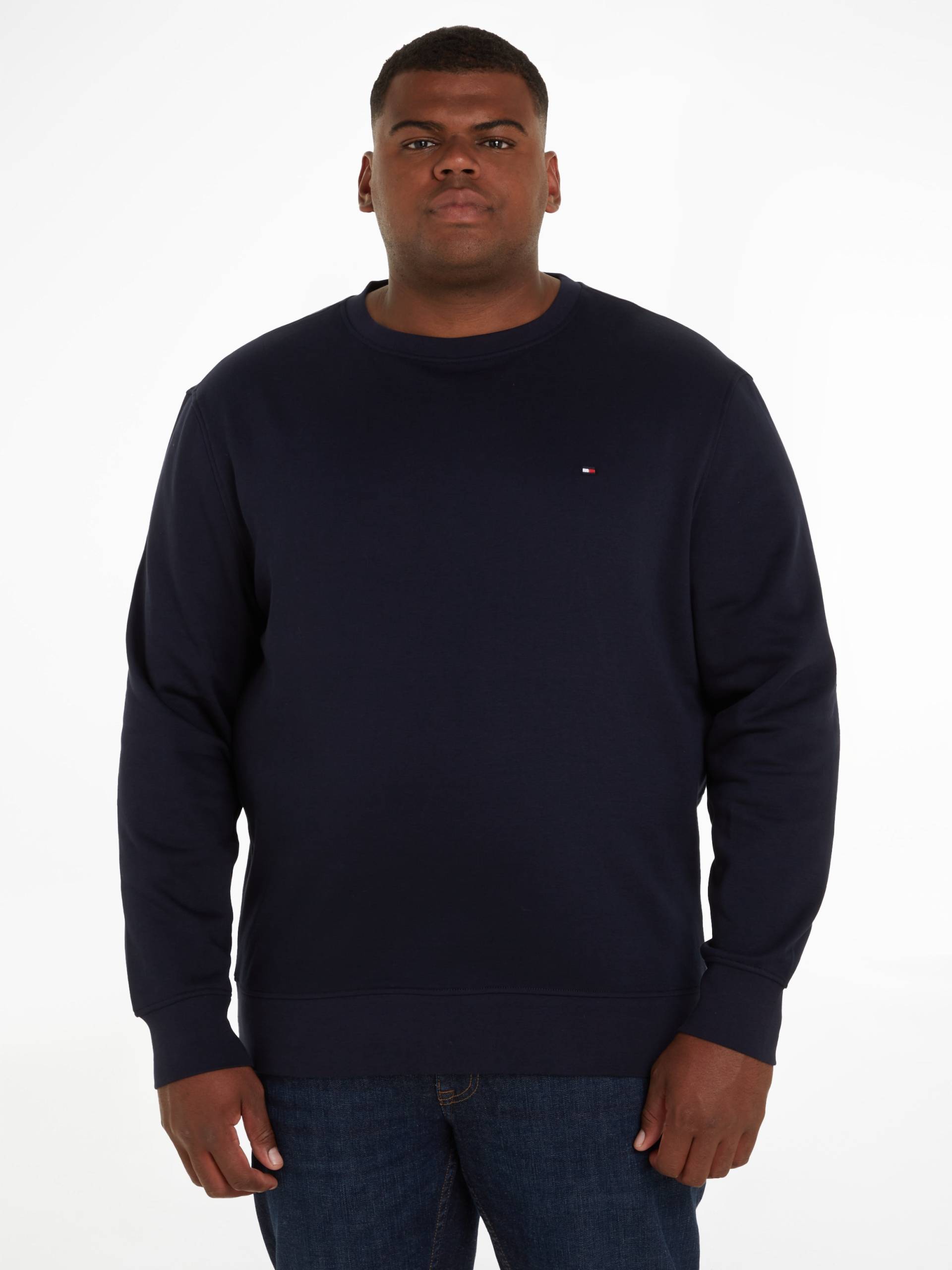 Tommy Hilfiger Big & Tall Sweatshirt »BT-FLAG LOGO SWEATSHIRT-B« von TOMMY HILFIGER Big & Tall