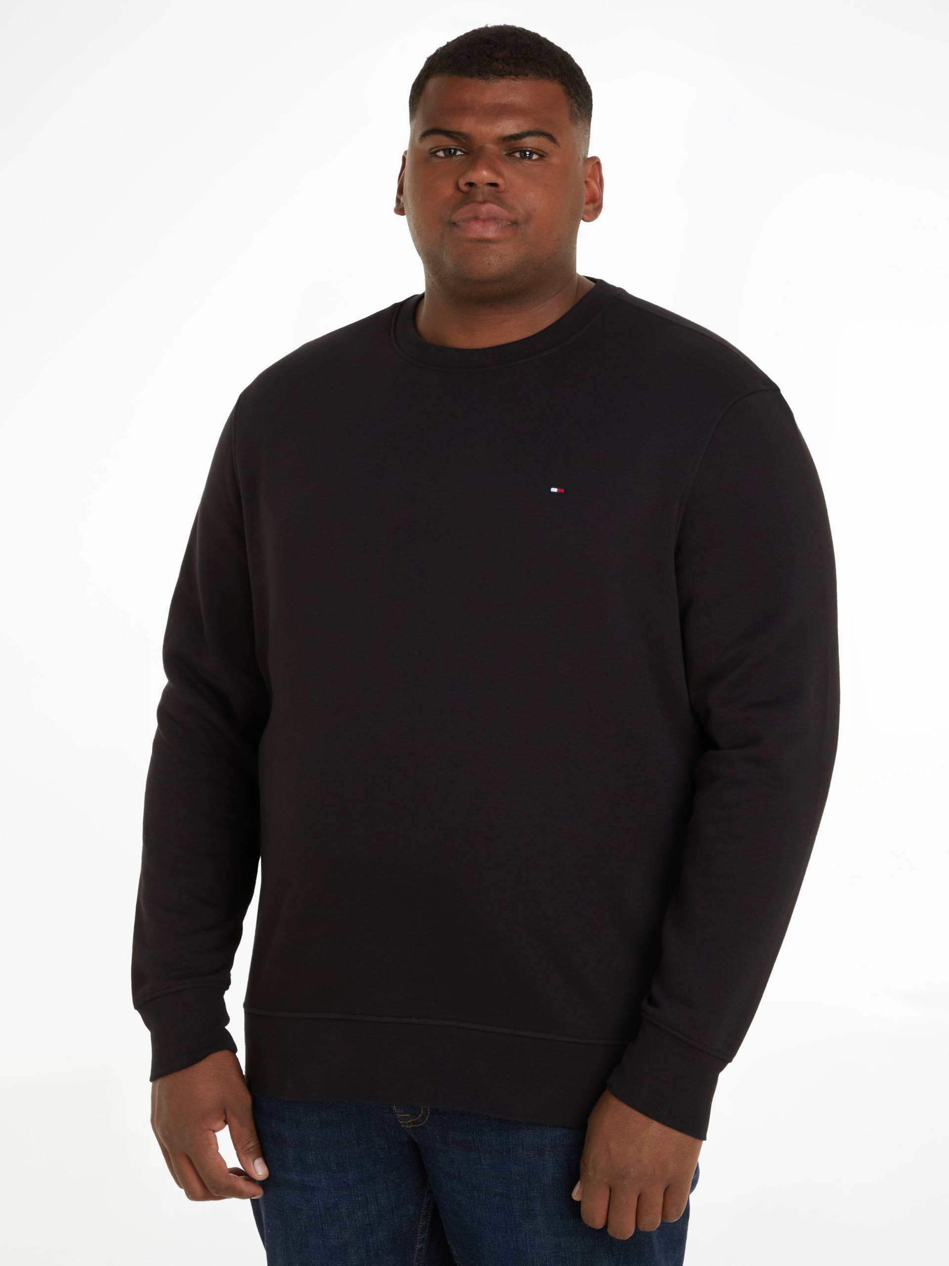 Tommy Hilfiger Big & Tall Sweatshirt »BT-FLAG LOGO SWEATSHIRT-B« von TOMMY HILFIGER Big & Tall