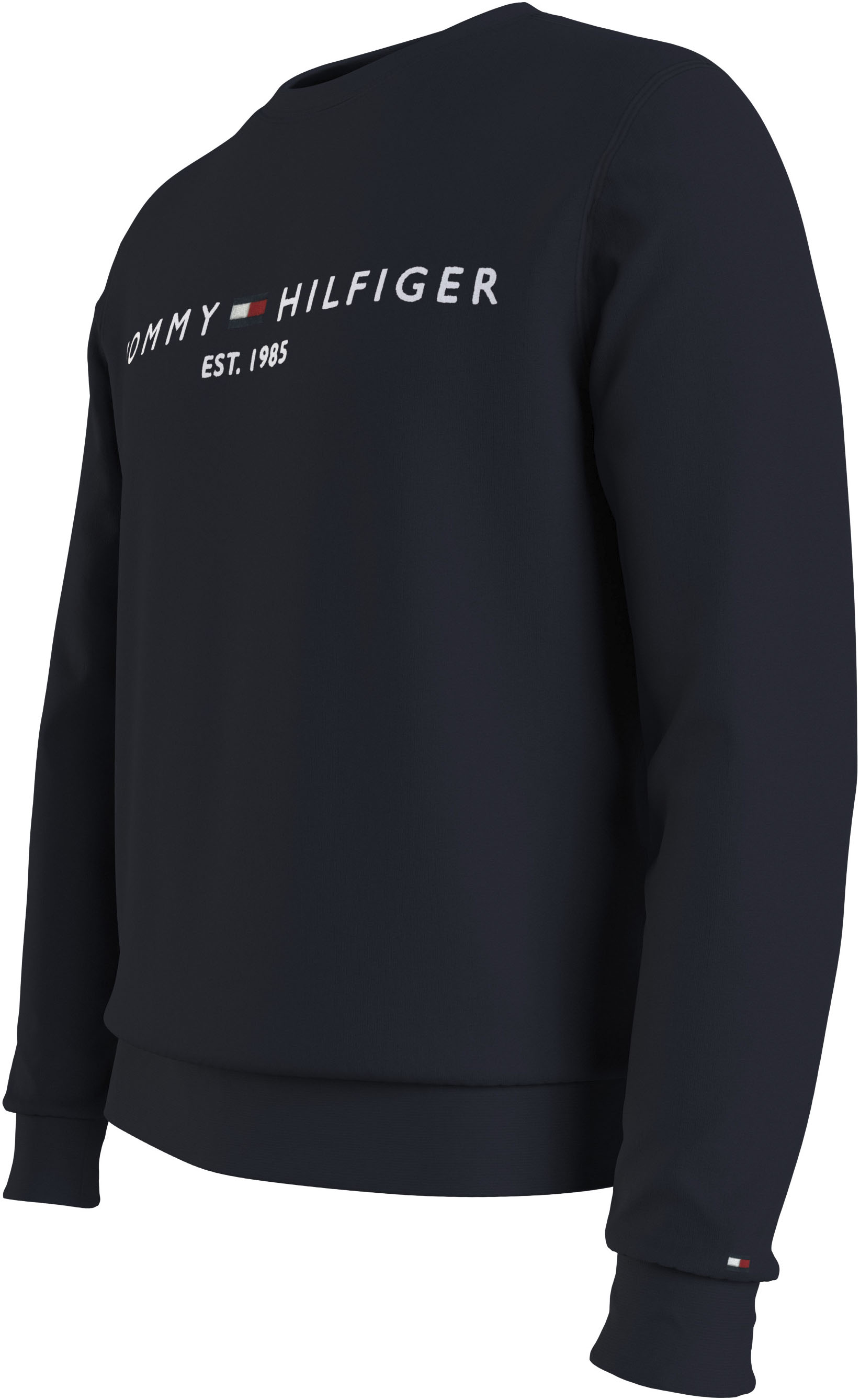 Tommy Hilfiger Big & Tall Sweatshirt »BT-TOMMY LOGO SWEATSHIRT-B« von TOMMY HILFIGER Big & Tall