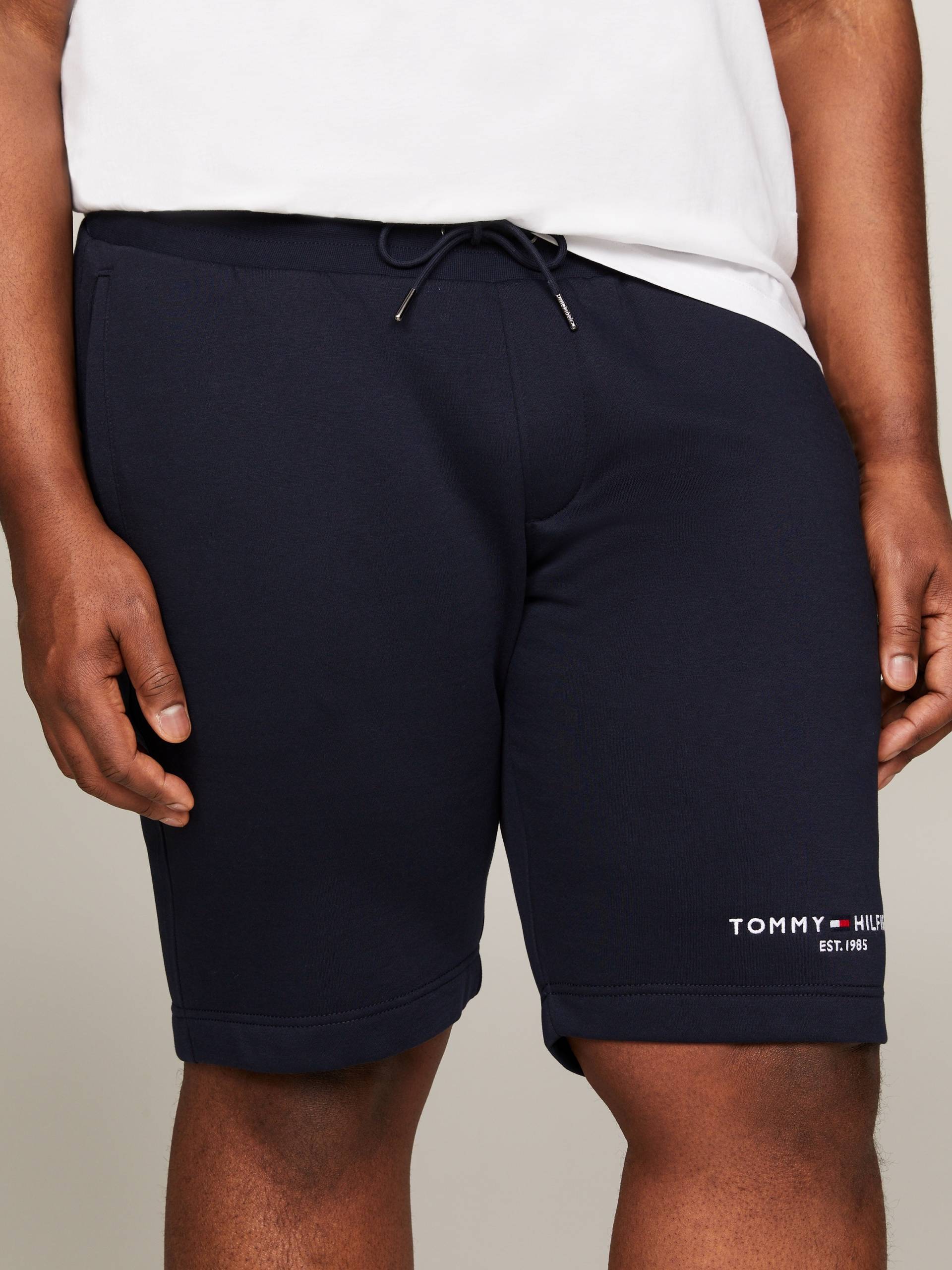 Tommy Hilfiger Big & Tall Sweatshorts »BT-SMALL TOMMY LOGO SWEATSHRTS-B« von TOMMY HILFIGER Big & Tall