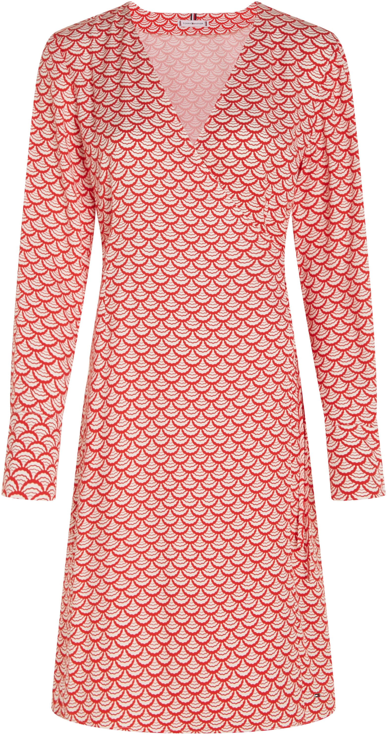 Tommy Hilfiger Curve Blusenkleid, mit Tommy Hilfiger Markenlabel Tommy Hilfiger Curve Blusenkleid, mit Tommy Hilfiger Markenlabel von TOMMY HILFIGER Curve