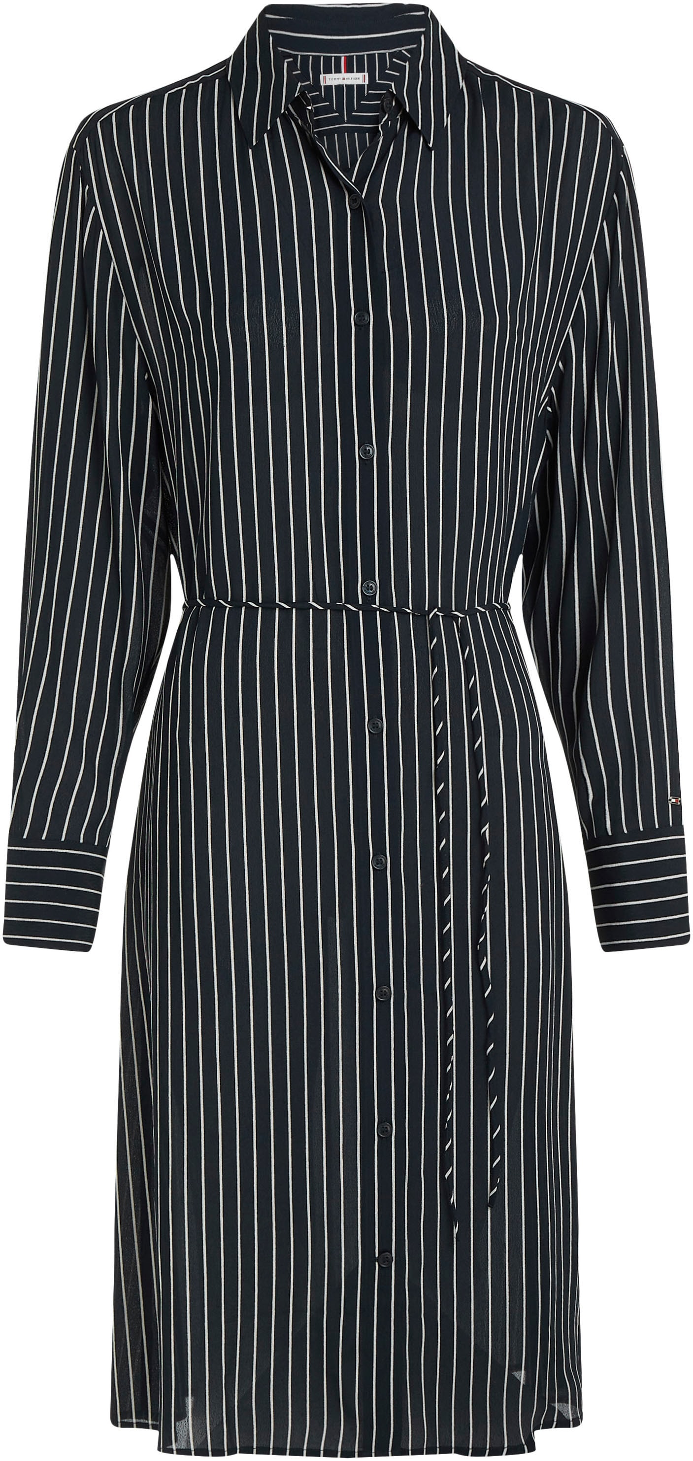 Tommy Hilfiger Curve Blusenkleid »CRV VISCOSE CREPE MIDI DRESS« von TOMMY HILFIGER Curve