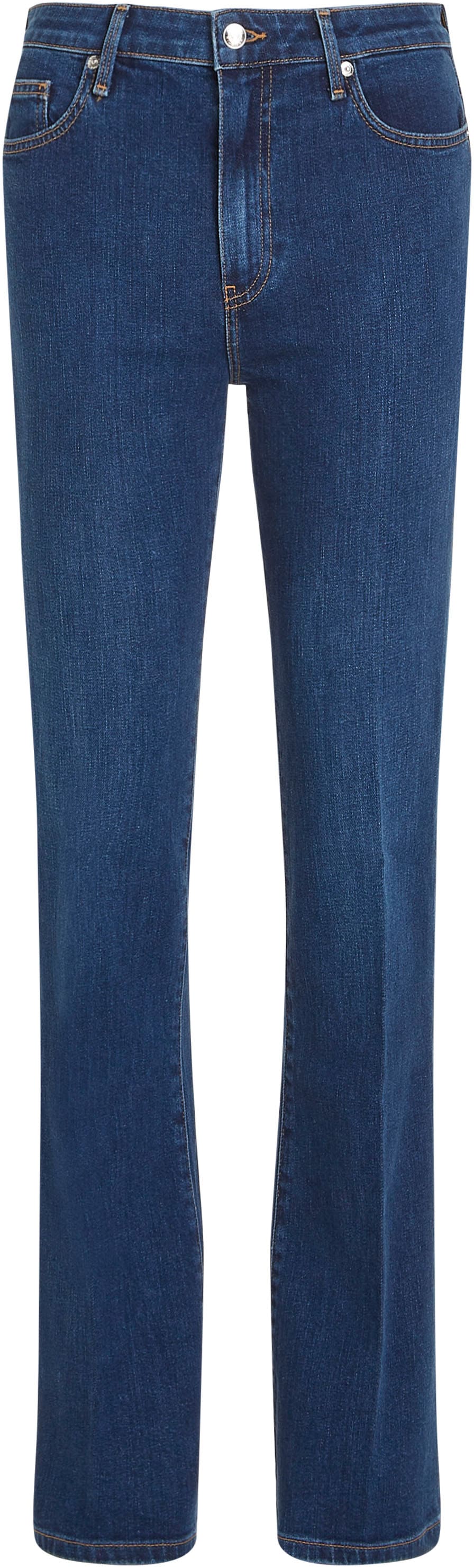 Tommy Hilfiger Curve Bootcut-Jeans »CRV BOOTCUT RW KAI«, in grossen Grössen Tommy Hilfiger Curve Bootcut-Jeans »CRV BOOTCUT RW KAI«, in grossen Grössen von TOMMY HILFIGER Curve