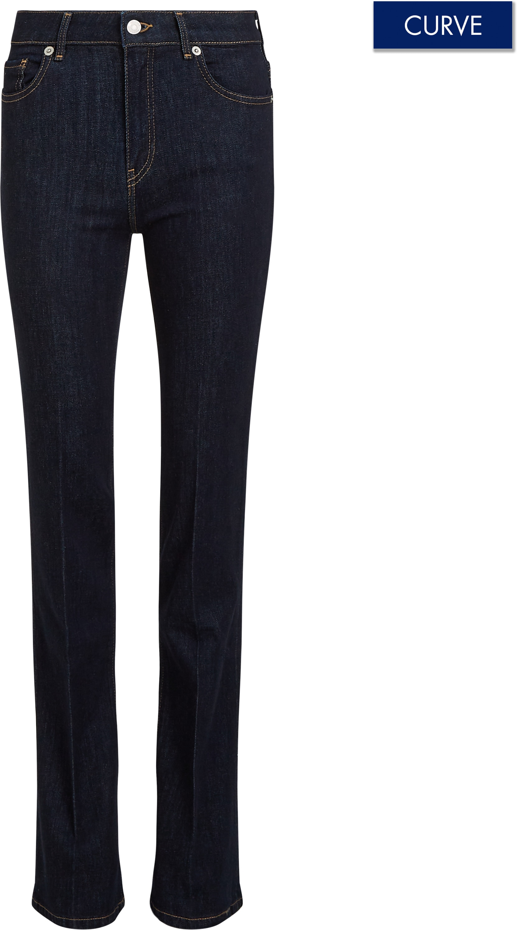 Tommy Hilfiger Curve Bootcut-Jeans »CRV BOOTCUT RW RINSE«, in Grossen Grössen, Five-Pocket-Form Tommy Hilfiger Curve Bootcut-Jeans »CRV BOOTCUT RW RINSE«, in Grossen Grössen, Five-Pocket-Form von TOMMY HILFIGER Curve