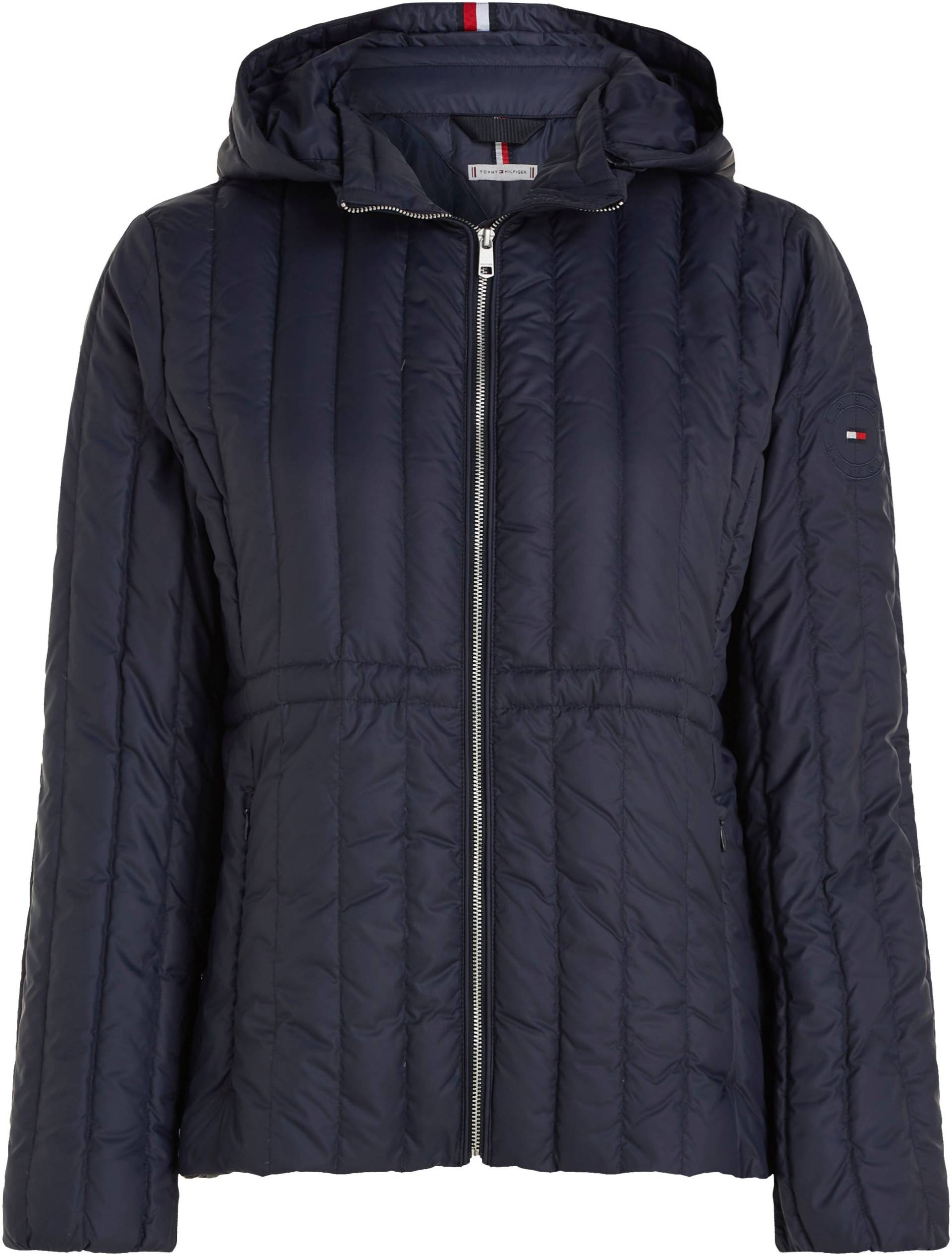 Tommy Hilfiger Curve Daunenjacke »CRV FEMININE LW DOWN JACKET«, mit Kapuze von TOMMY HILFIGER Curve