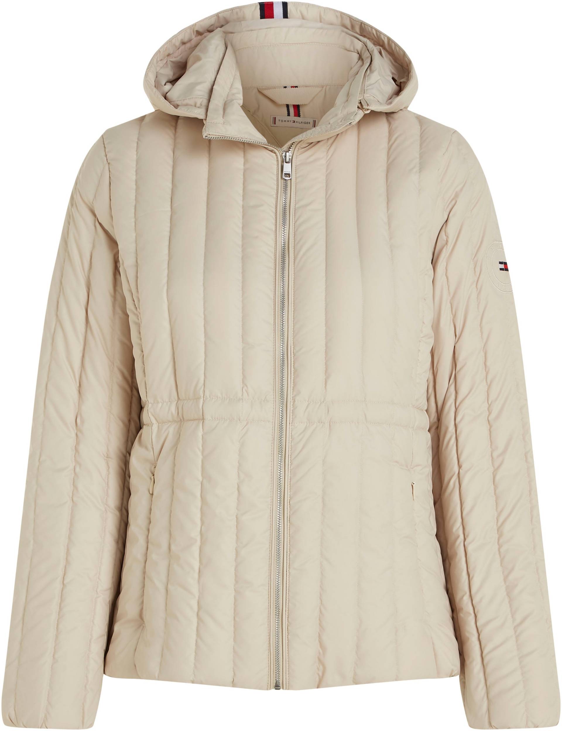 Tommy Hilfiger Curve Daunenjacke »CRV FEMININE LW DOWN JACKET«, mit Kapuze von TOMMY HILFIGER Curve