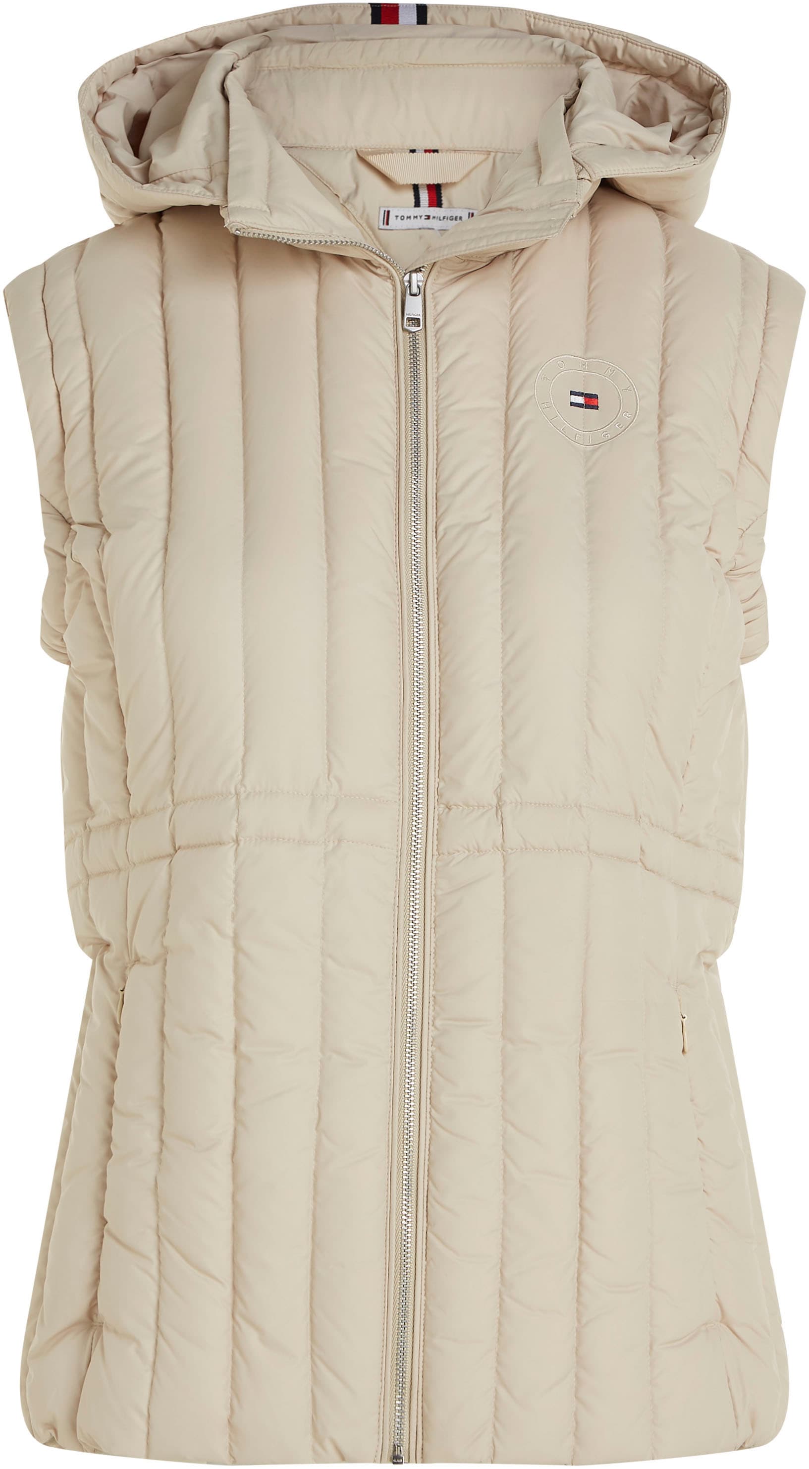 Tommy Hilfiger Curve Daunenweste »CRV FEMININE LW DOWN VEST« von TOMMY HILFIGER Curve