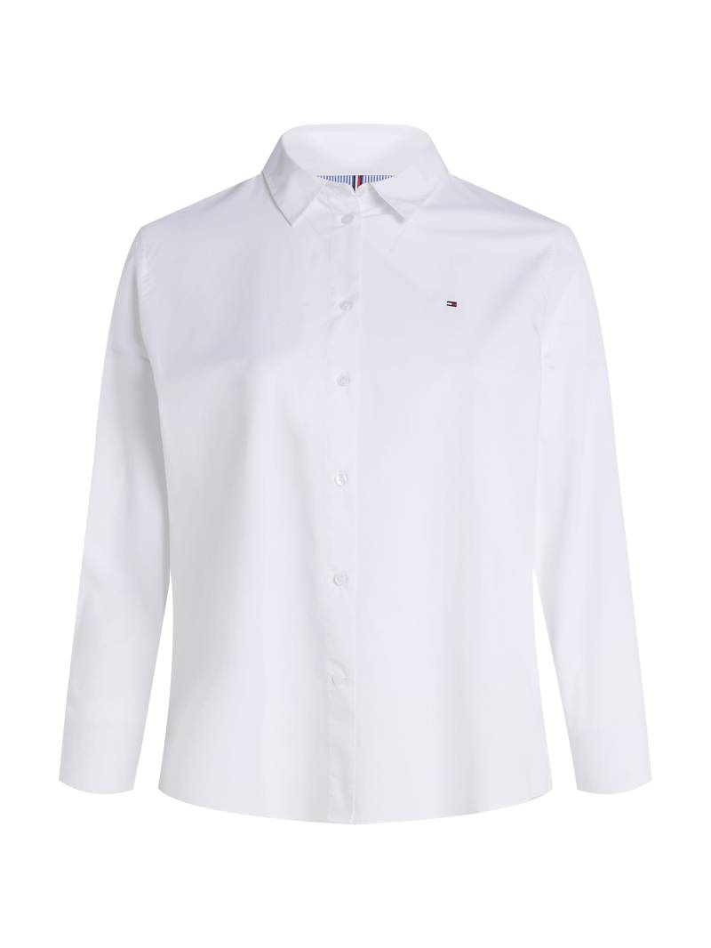 Tommy Hilfiger Curve Hemdbluse »CRV ESS POPLIN REGULAR SHIRT«, Grosse Grössen von TOMMY HILFIGER Curve