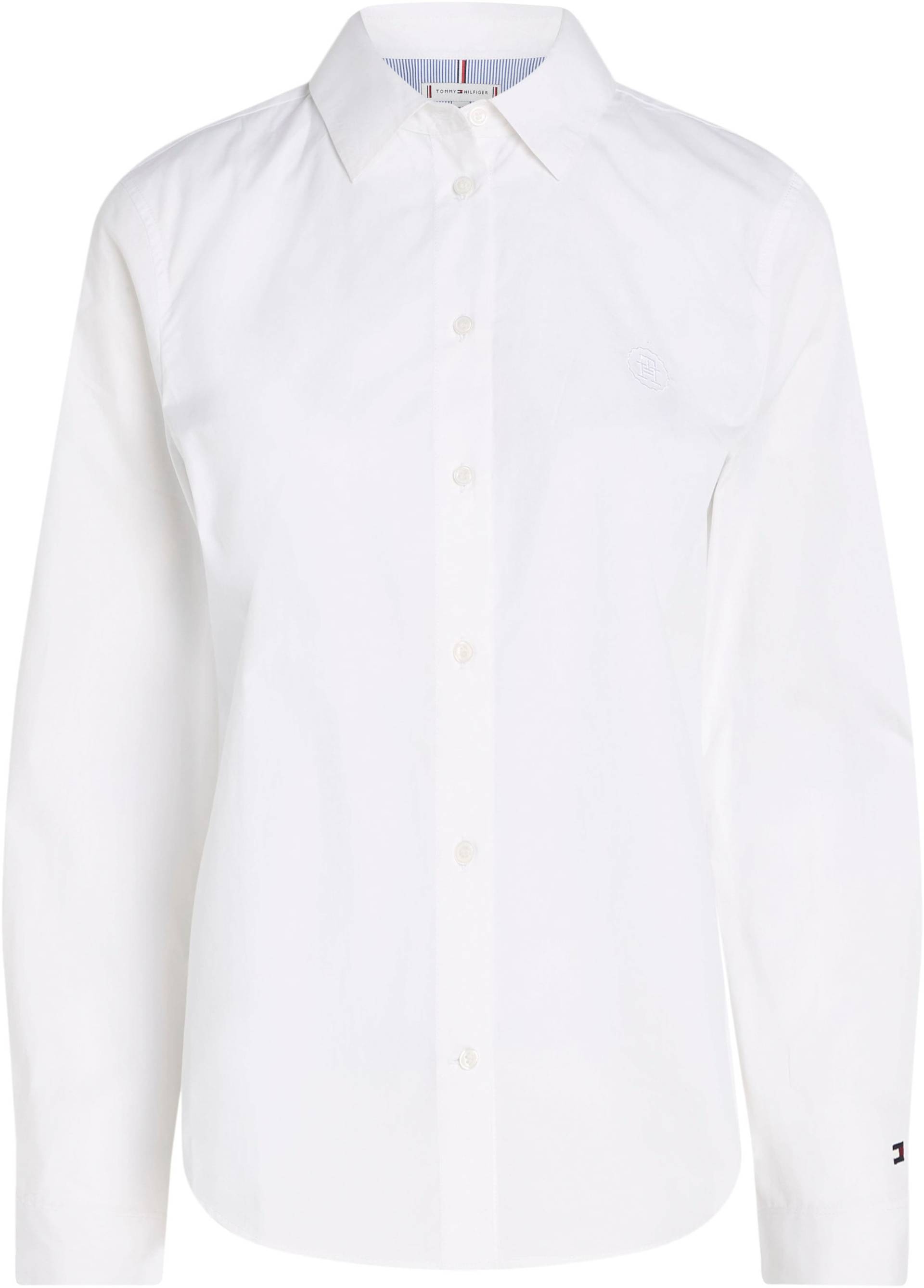 Tommy Hilfiger Curve Hemdbluse »CRV SMD ESSENTIAL REGULAR SHIRT« von TOMMY HILFIGER Curve