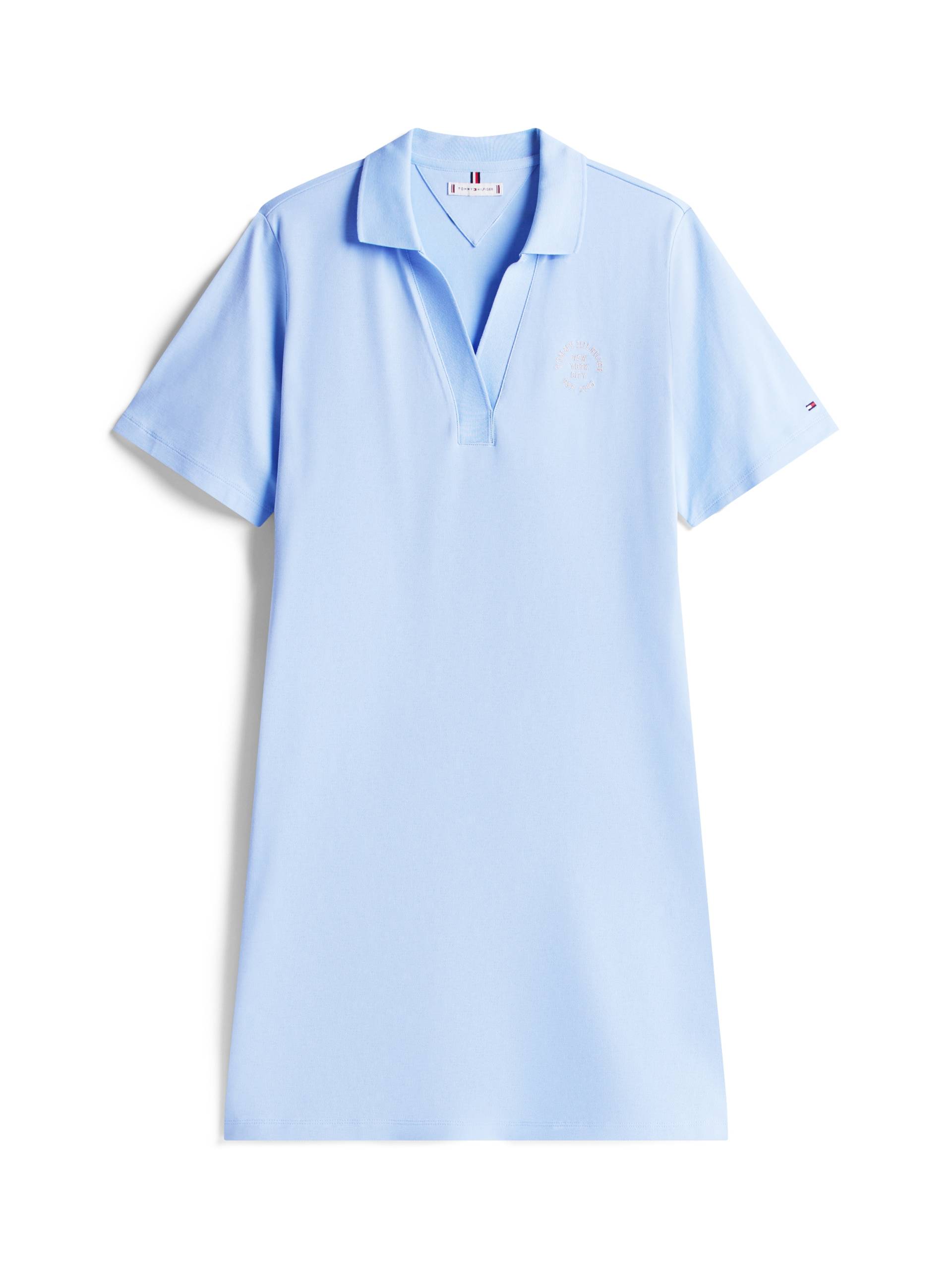 Tommy Hilfiger Curve Polokleid »CRV OPEN-NK STAMP REG POLO DRESS« Tommy Hilfiger Curve Polokleid »CRV OPEN-NK STAMP REG POLO DRESS« von TOMMY HILFIGER Curve