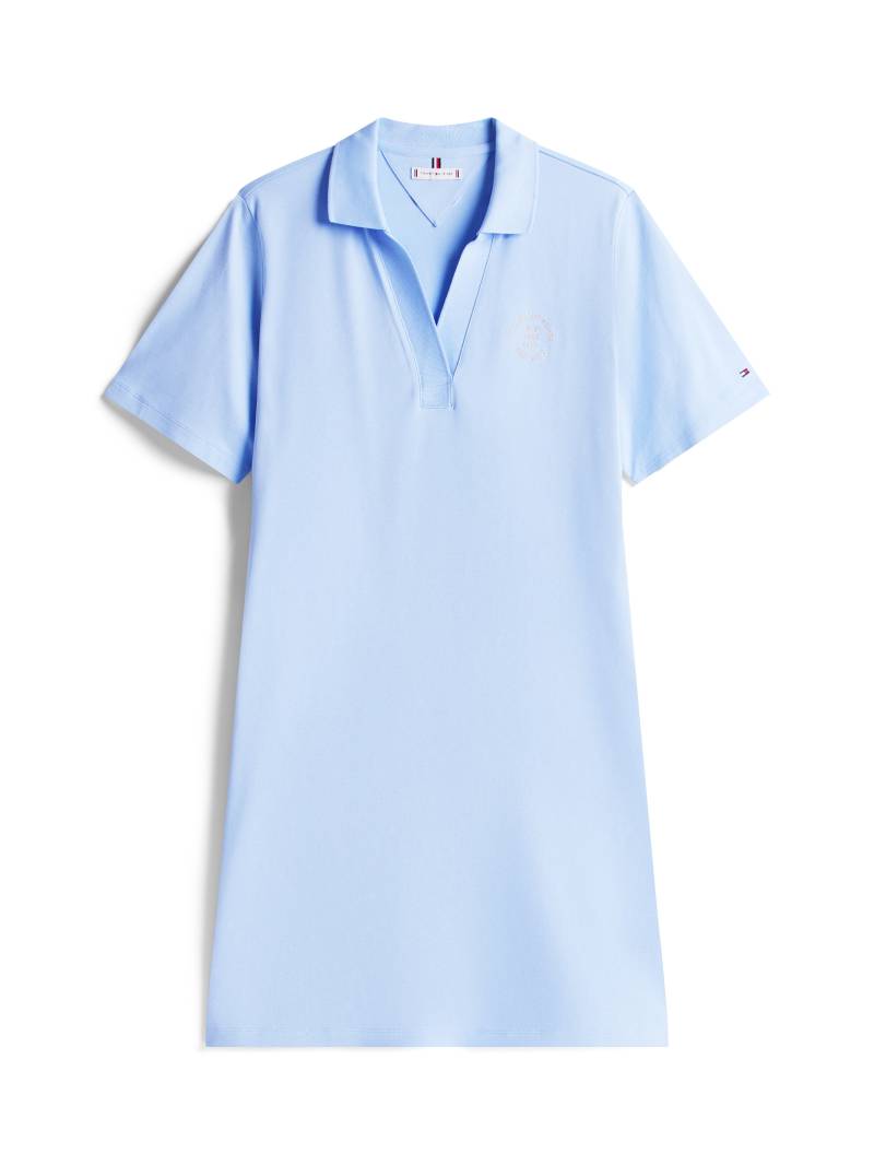 Tommy Hilfiger Curve Polokleid »CRV OPEN-NK STAMP REG POLO DRESS« von TOMMY HILFIGER Curve
