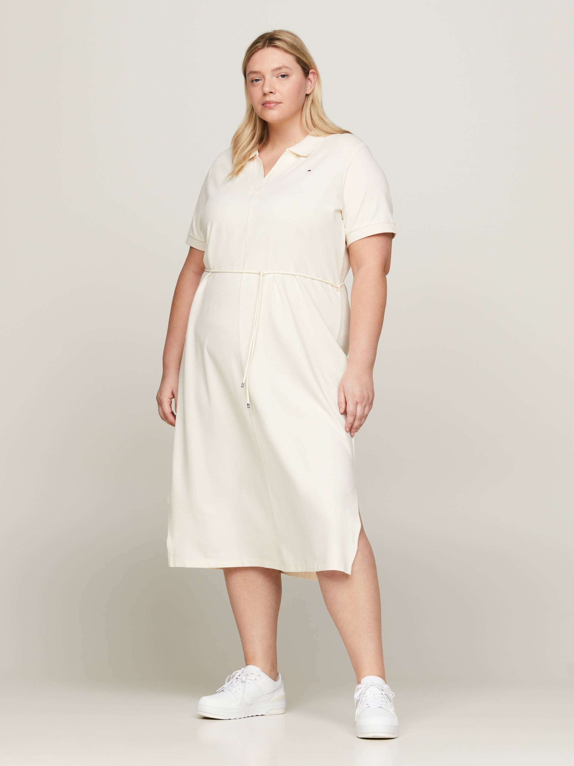 Tommy Hilfiger Curve Polokleid »CRV OPN PLKT POLO DRS WAIST DTL«, Grosse Grössen Tommy Hilfiger Curve Polokleid »CRV OPN PLKT POLO DRS WAIST DTL«, Grosse Grössen von TOMMY HILFIGER Curve