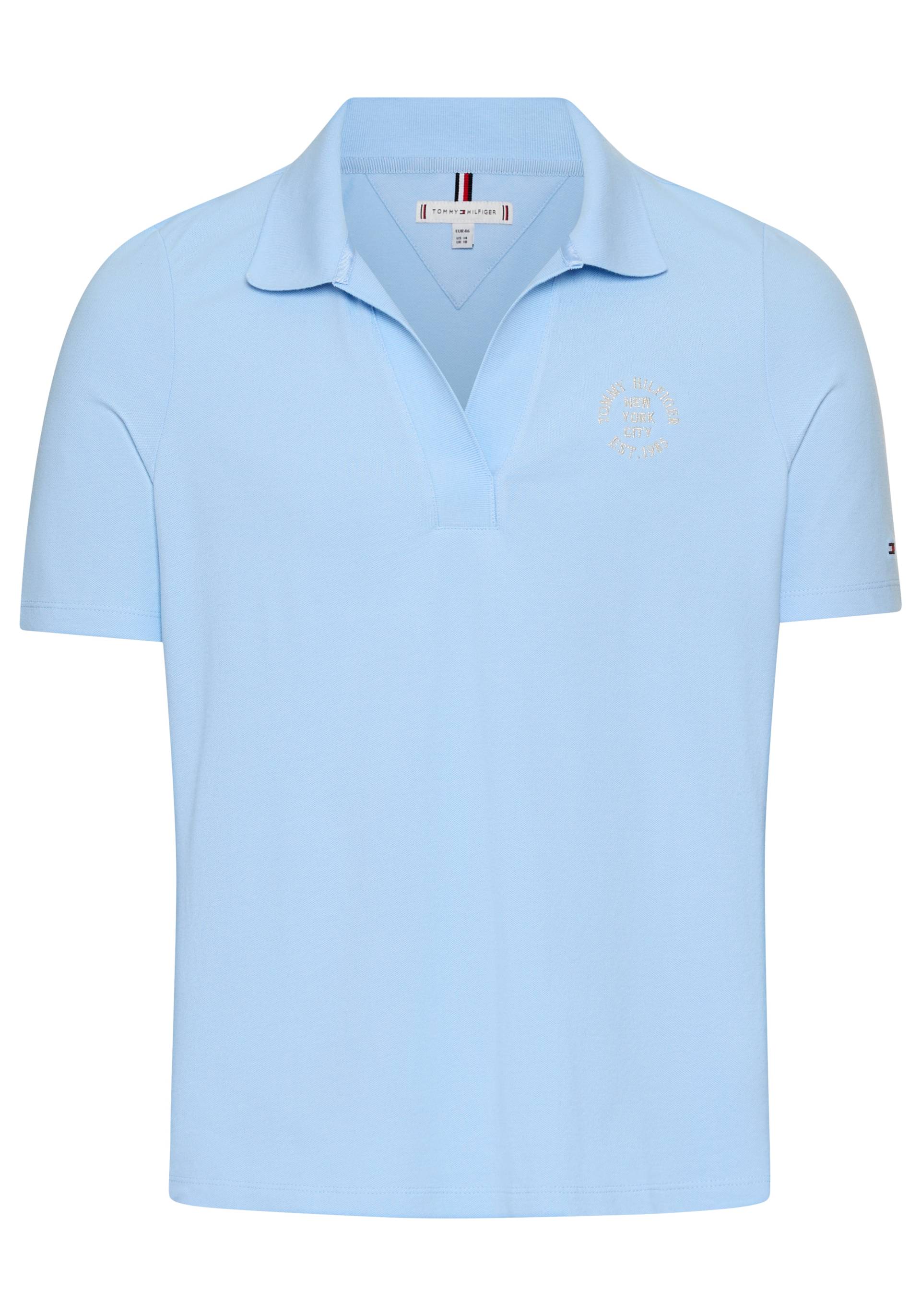 Tommy Hilfiger Curve Poloshirt »CRV STAMP LOGO REG SS POLO« Tommy Hilfiger Curve Poloshirt »CRV STAMP LOGO REG SS POLO« von TOMMY HILFIGER Curve