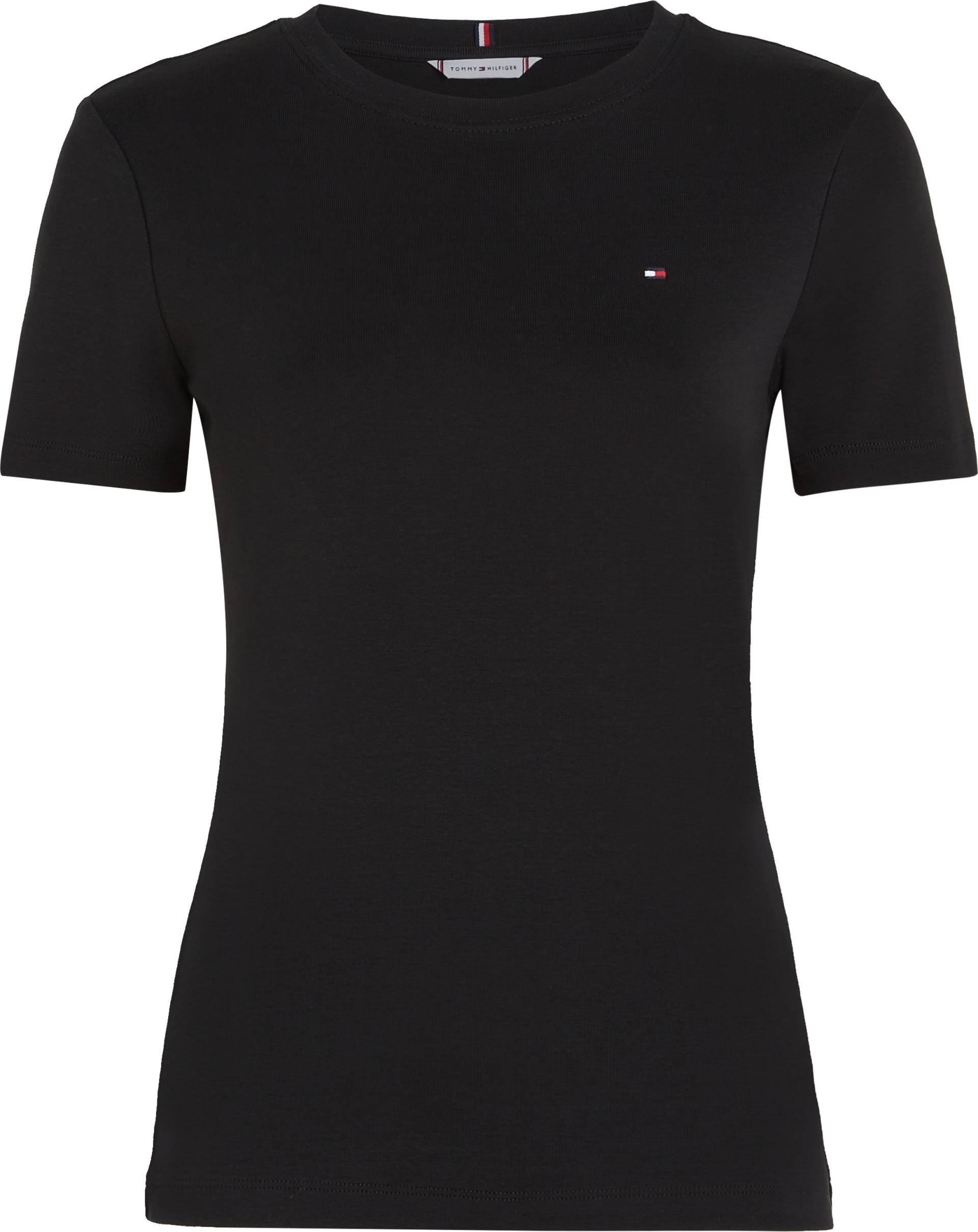 Tommy Hilfiger Curve Rundhalsshirt »CRV SLIM CODY C-NK SS«, in Grossen Grössen, mit Rundhals Tommy Hilfiger Curve Rundhalsshirt »CRV SLIM CODY C-NK SS«, in Grossen Grössen, mit Rundhals von TOMMY HILFIGER Curve