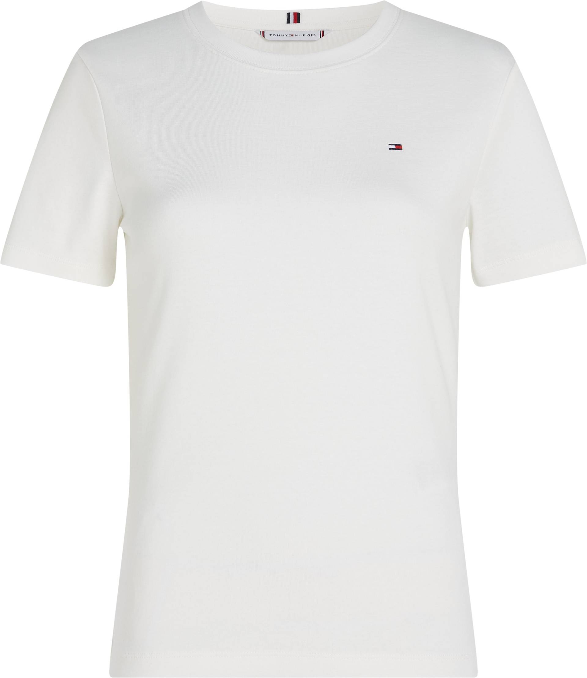 Tommy Hilfiger Curve Rundhalsshirt »CRV SLIM CODY C-NK SS«, in Grossen Grössen, mit Rundhals Tommy Hilfiger Curve Rundhalsshirt »CRV SLIM CODY C-NK SS«, in Grossen Grössen, mit Rundhals von TOMMY HILFIGER Curve