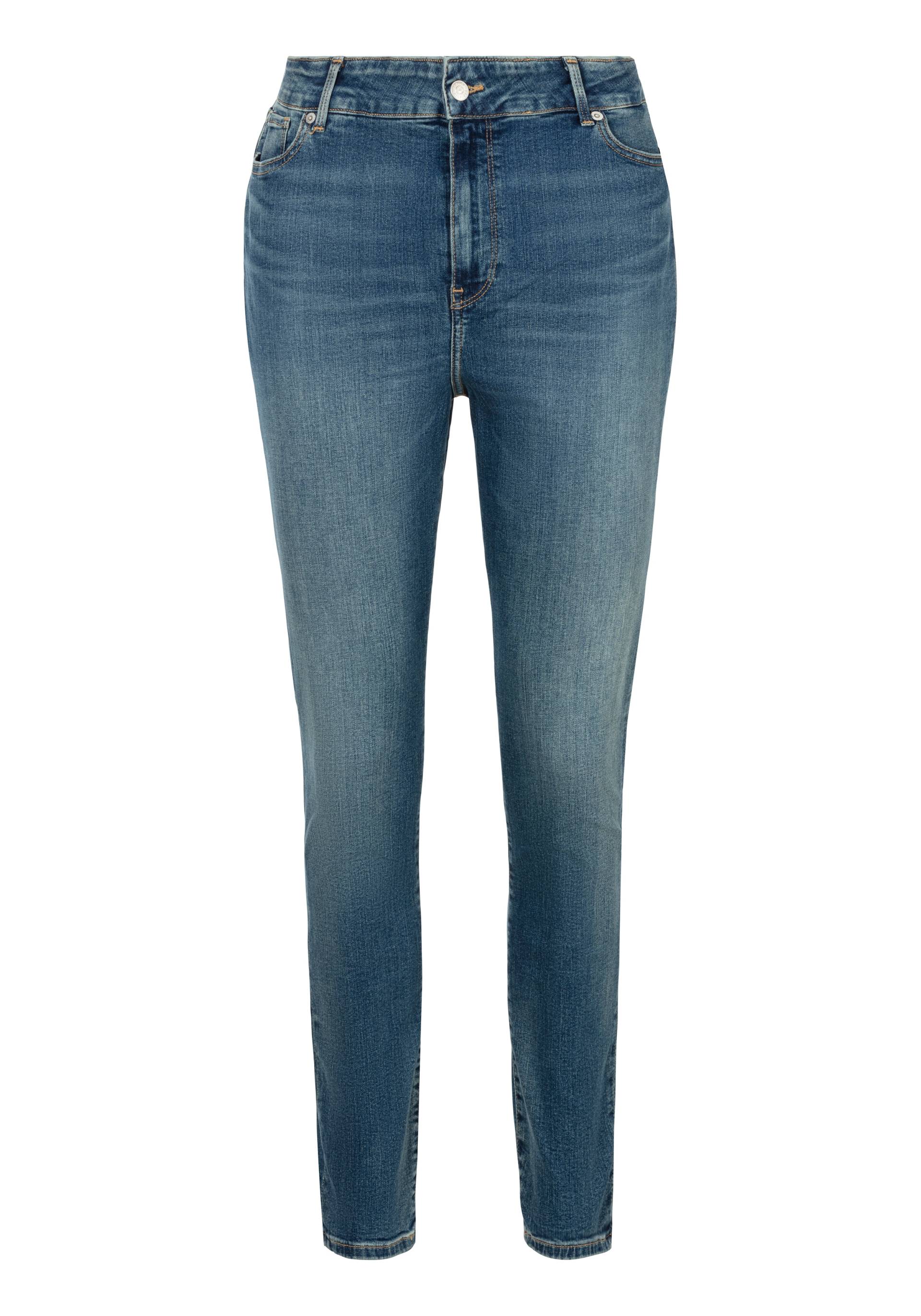 Tommy Hilfiger Curve Skinny-fit-Jeans »CRV HARLEM U SKINNY HW«, Grosse Grössen in Stoned Washed Optik Tommy Hilfiger Curve Skinny-fit-Jeans »CRV HARLEM U SKINNY HW«, Grosse Grössen in Stoned Washed Optik von TOMMY HILFIGER Curve