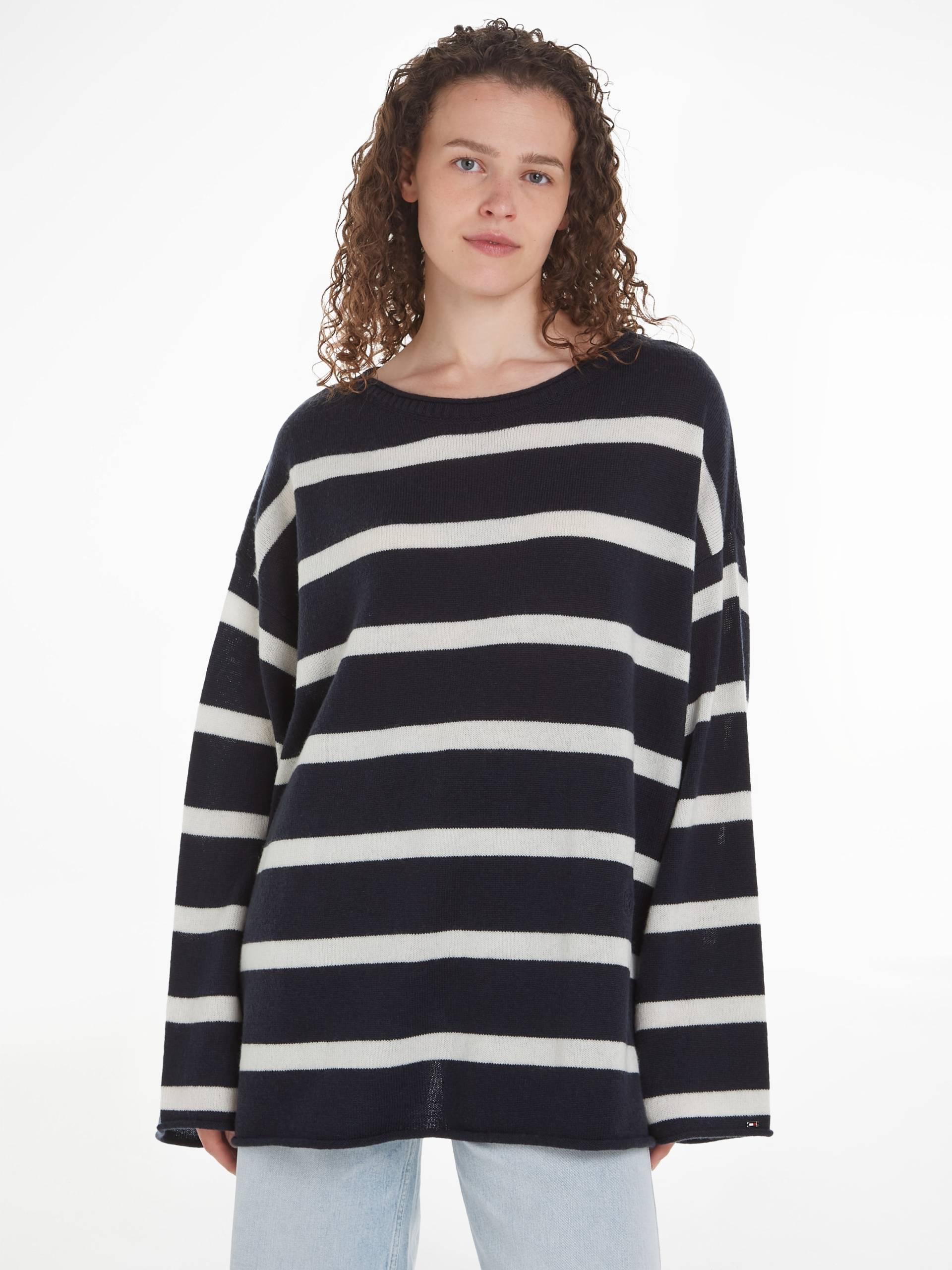 Tommy Hilfiger Curve Strickpullover »Pullover CRV SOFT WOOL B« von TOMMY HILFIGER Curve