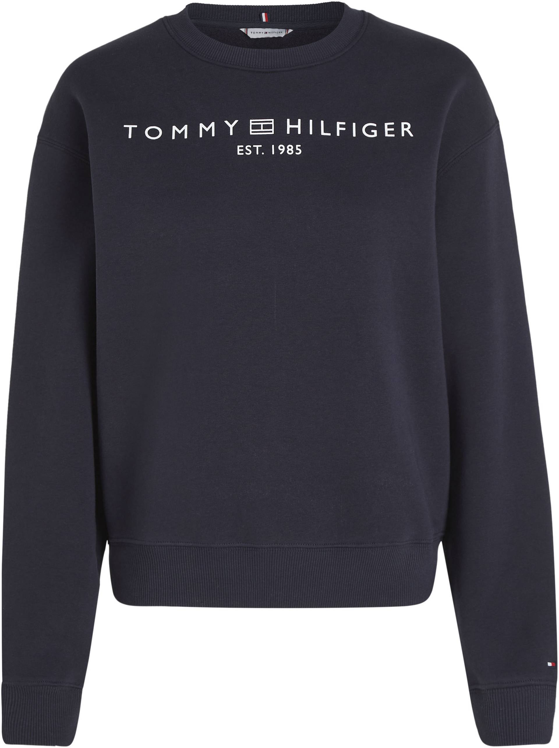 Tommy Hilfiger Curve Sweatshirt »CRV MDRN REG CORP LOGO SWTSHRT« von TOMMY HILFIGER Curve