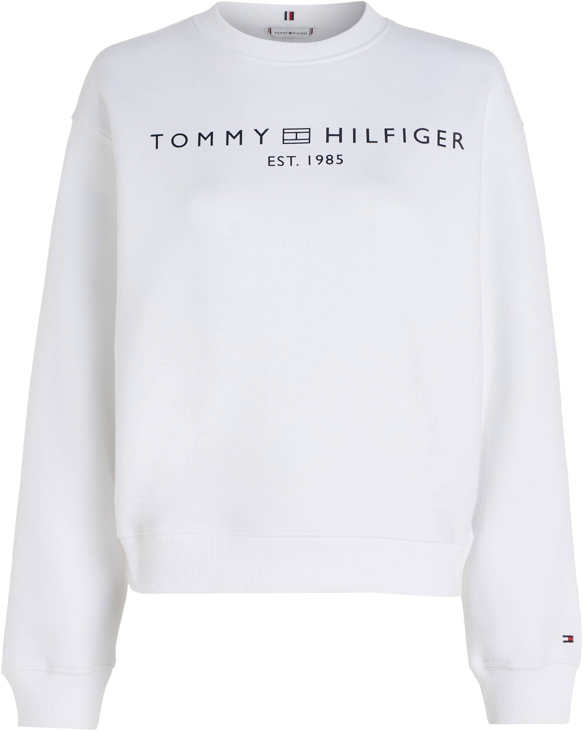 Tommy Hilfiger Curve Sweatshirt »CRV MDRN REG CORP LOGO SWTSHRT«, mit Logostickerei von TOMMY HILFIGER Curve