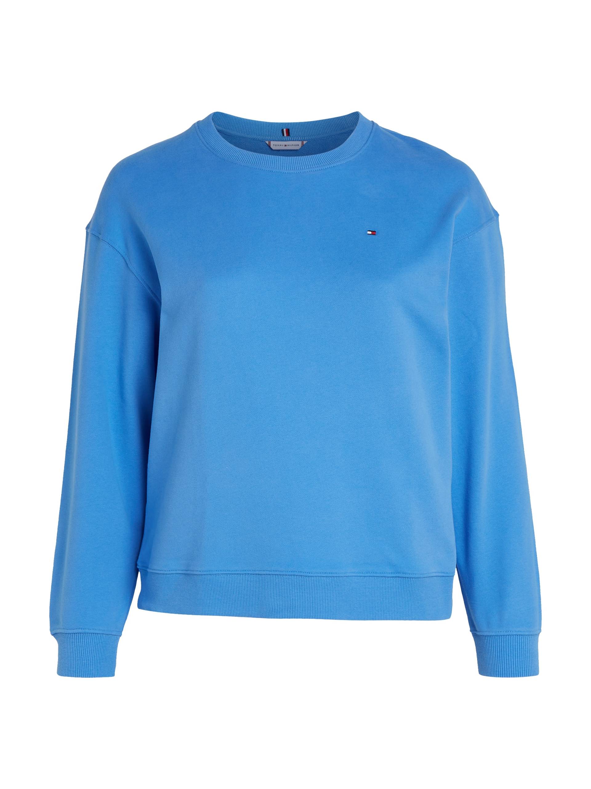 Tommy Hilfiger Curve Sweatshirt »CRV REG FLAG ON CHEST SWTSHRT« von TOMMY HILFIGER Curve