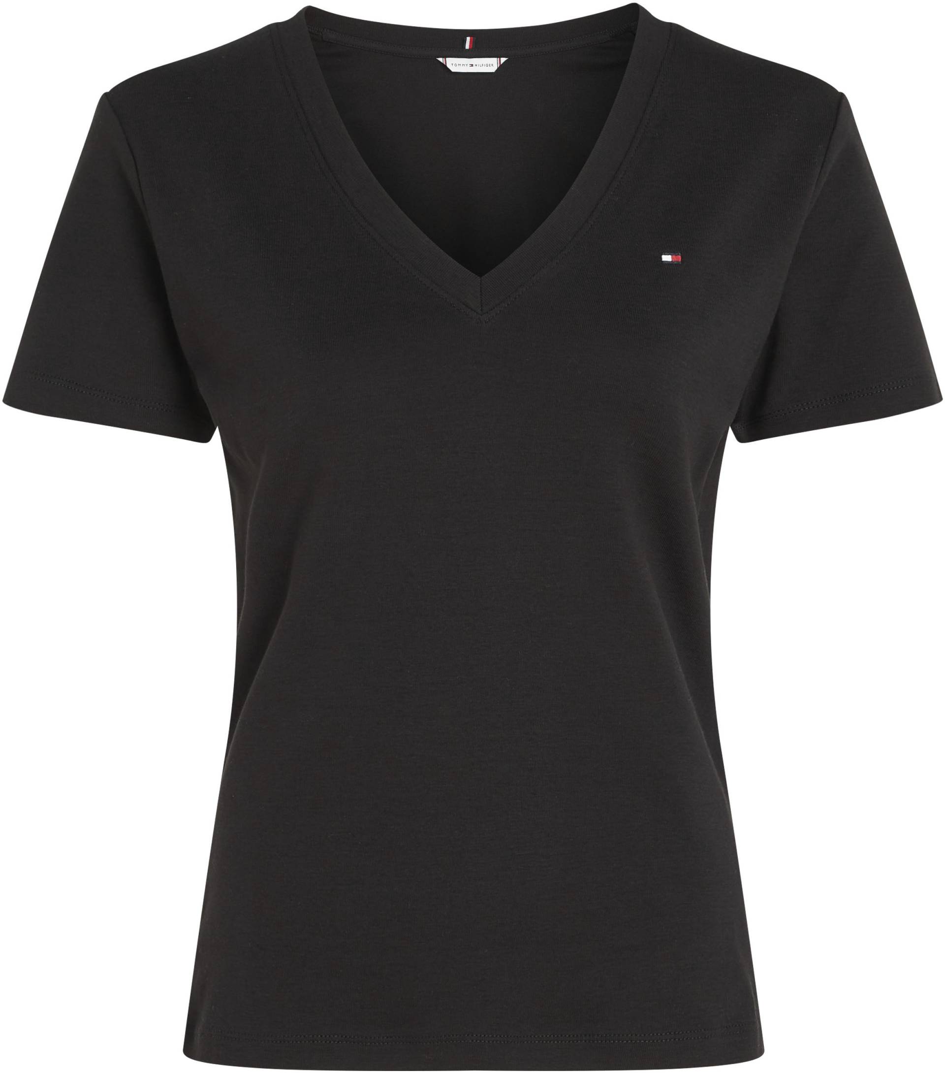 Tommy Hilfiger Curve V-Shirt »CRV NEW SLIM CODY V-NECK SS« von TOMMY HILFIGER Curve