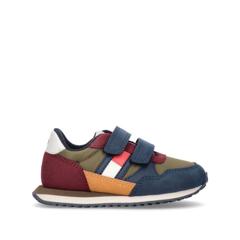 Sneakers Jim mit Klettverschluss von TOMMY HILFIGER KIDS