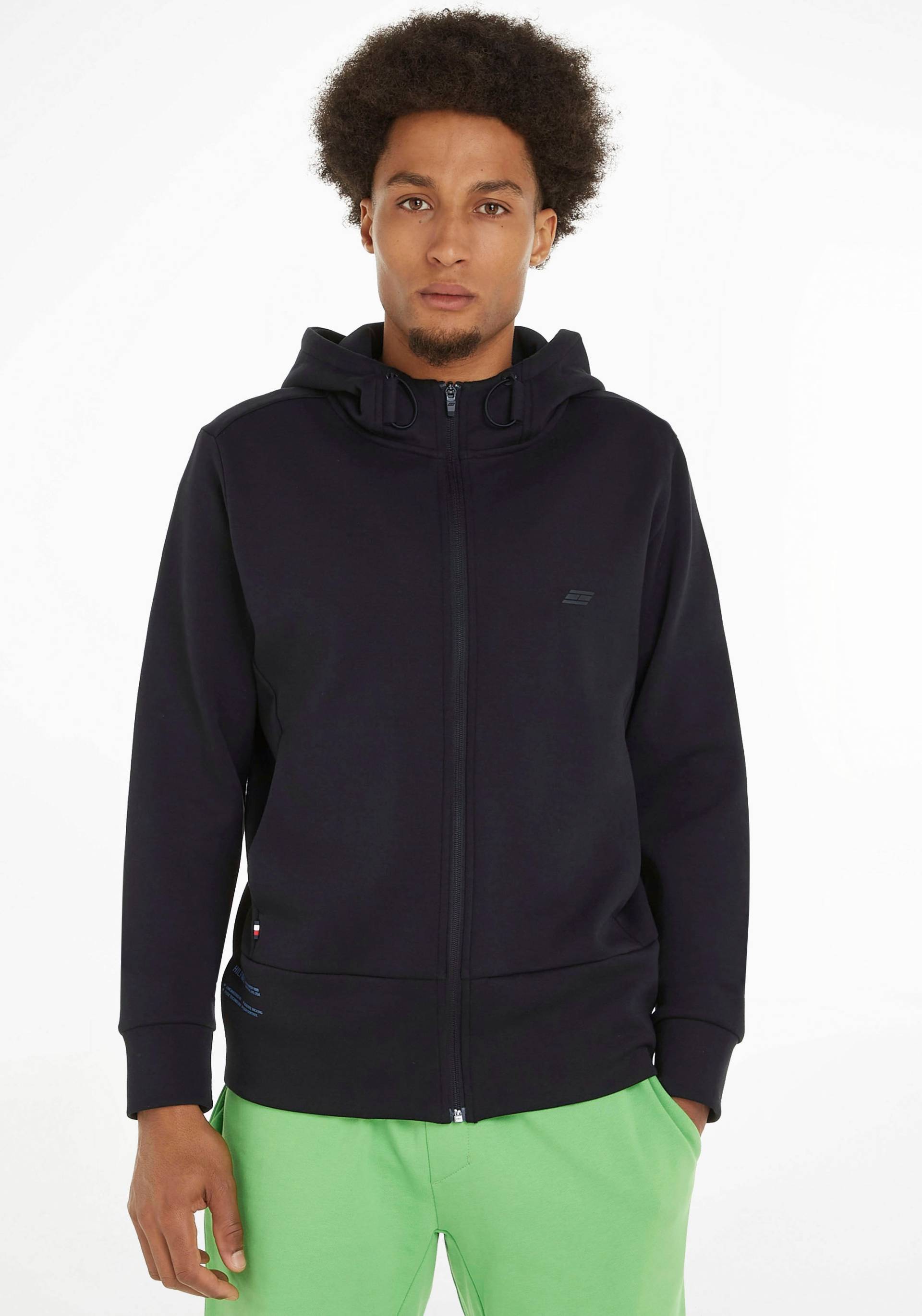 Tommy Hilfiger Sport Kapuzensweatjacke »BEST ESSENTIALS FZ HOODY« von TOMMY HILFIGER Sport