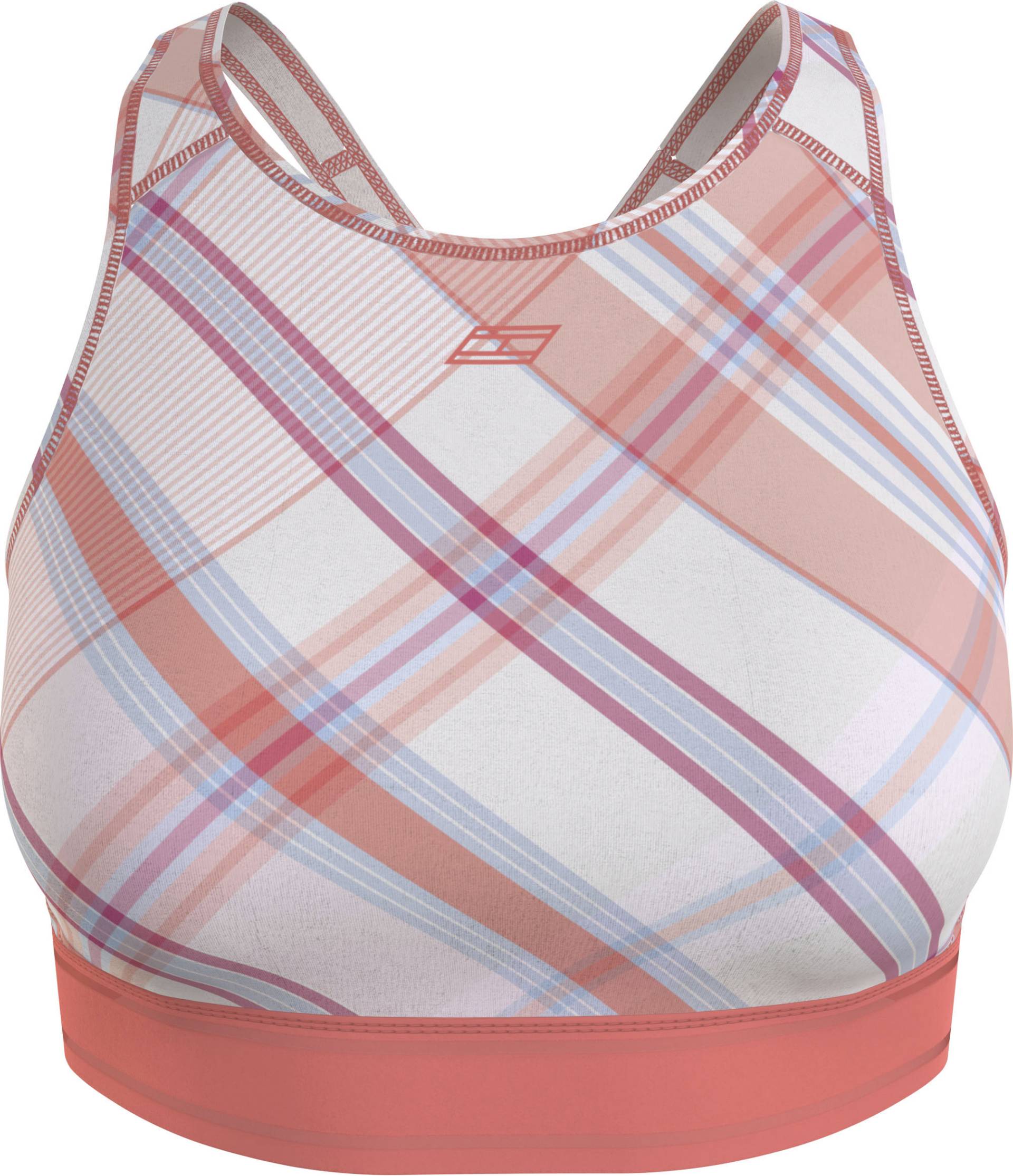 Tommy Hilfiger Sport Sport-BH »MID INTENSITY HIGH NECK AOP BRA« von TOMMY HILFIGER Sport