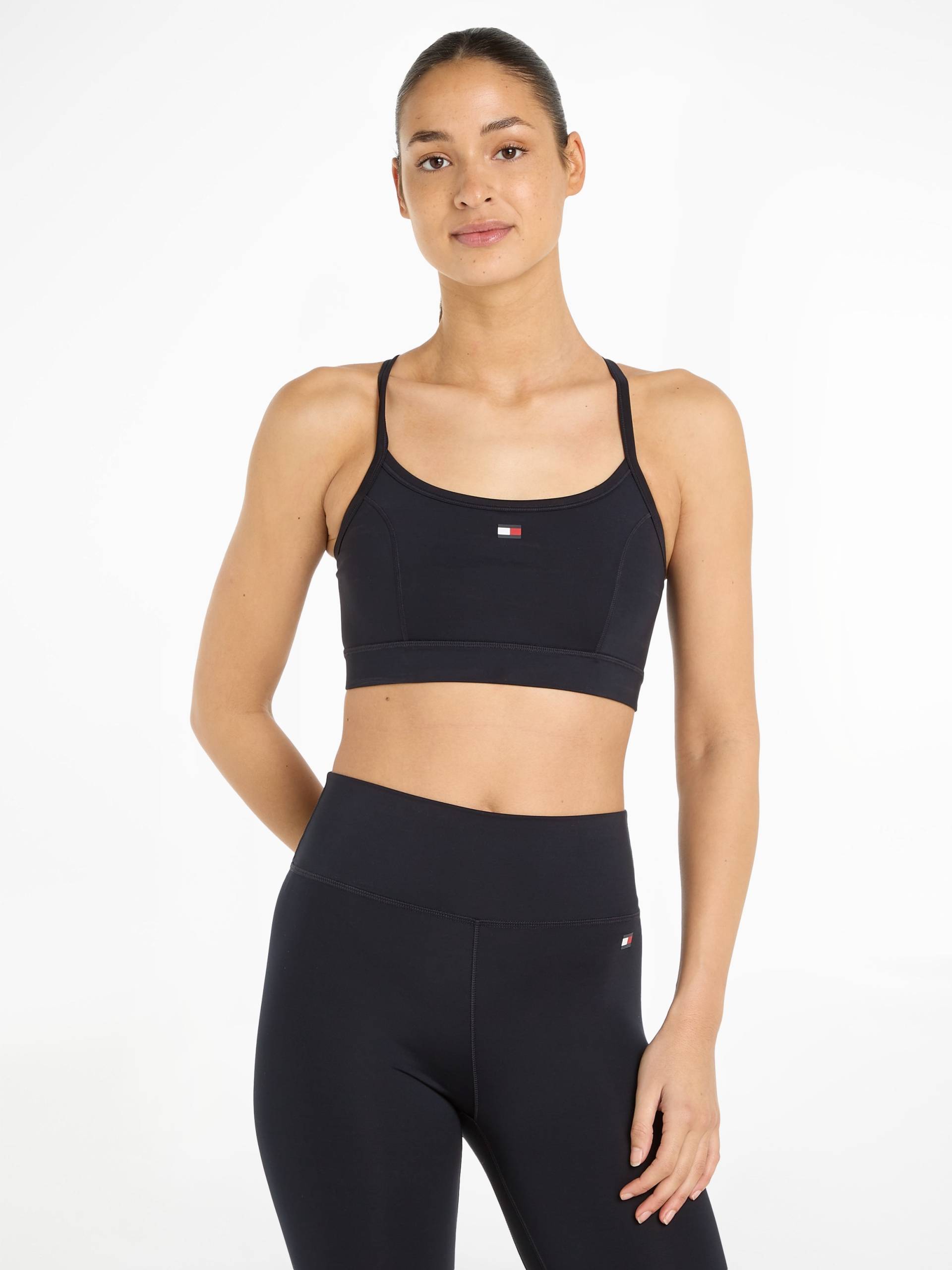 Tommy Hilfiger Sport Sport-Bustier »ESSENTIALS FLAG LOW INT BRA« von TOMMY HILFIGER Sport