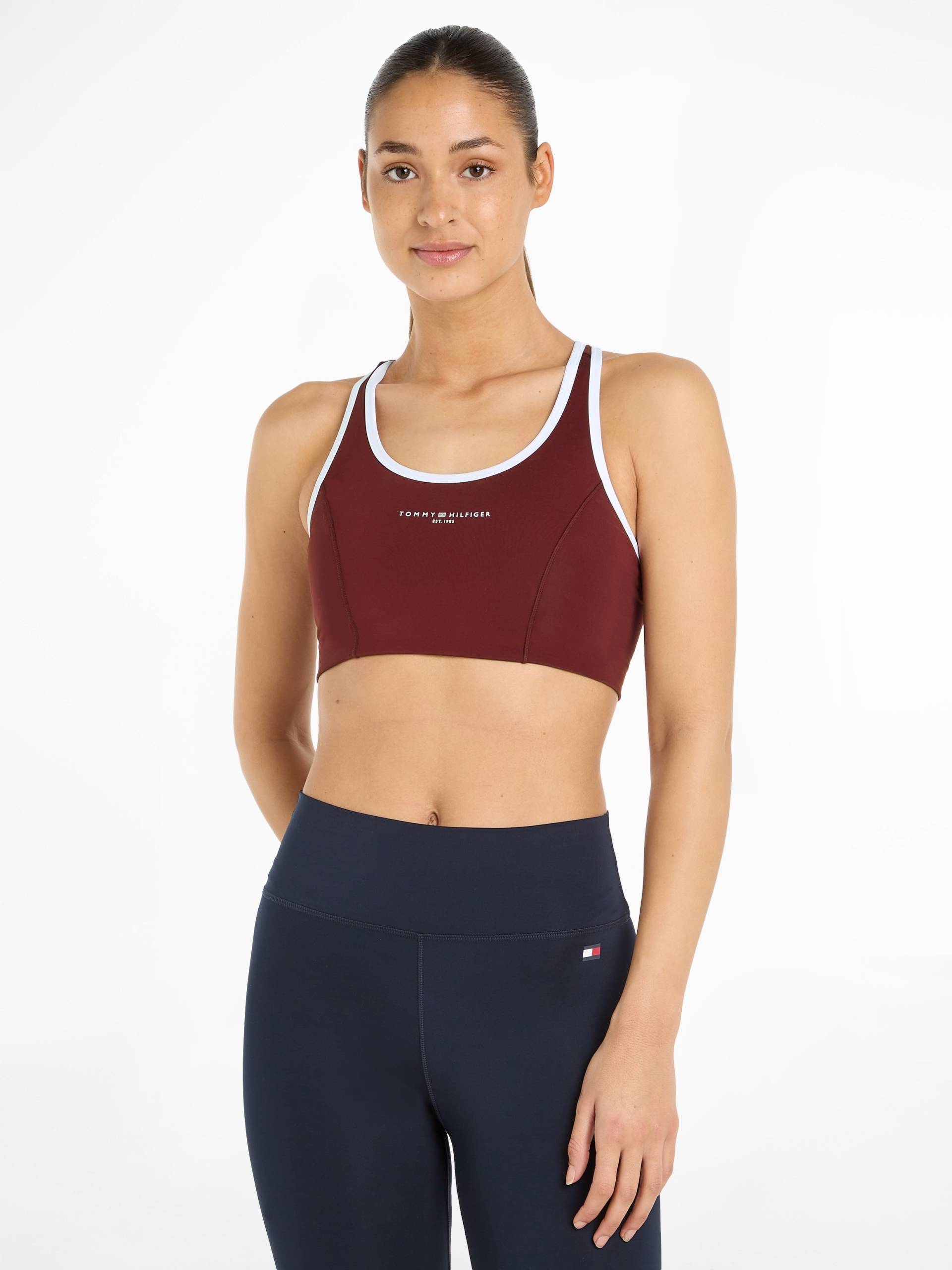 Tommy Hilfiger Sport Sport-Bustier »ESSENTIALS MINI CORP MID INT BRA« von TOMMY HILFIGER Sport