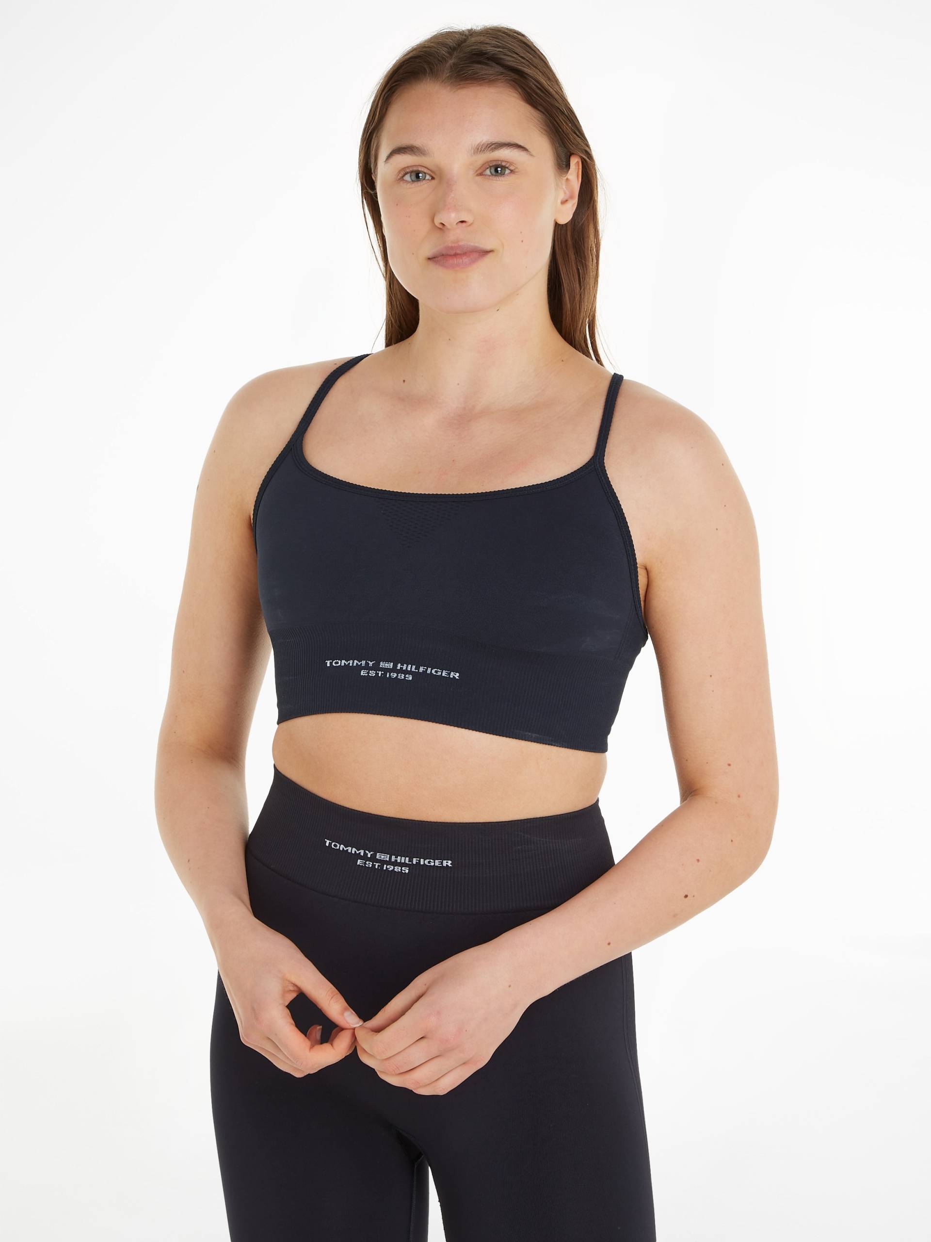 Tommy Hilfiger Sport Sport-Bustier »MINI CORP LOW INT SEAMLESS BRA« von TOMMY HILFIGER Sport