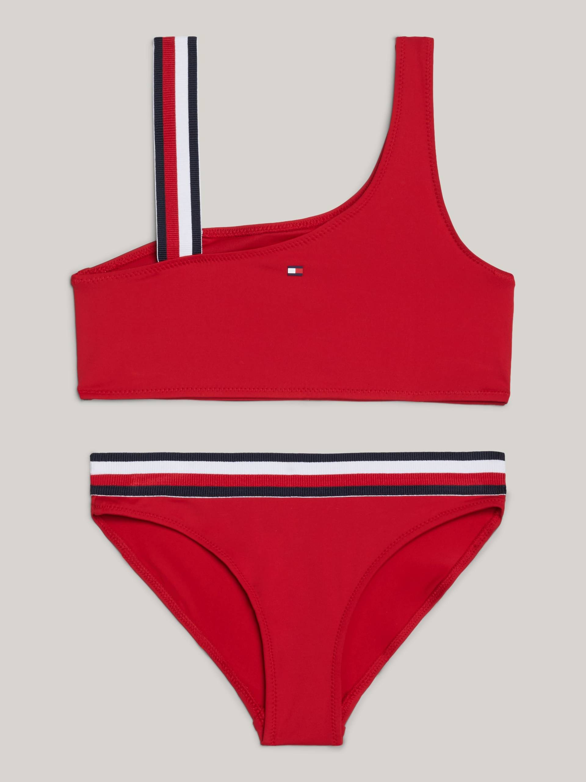 Tommy Hilfiger Swimwear Badeanzug »BRALETTE SET«, (Set, 2 St.), Kinder bis 16 Jahre von TOMMY HILFIGER Swimwear