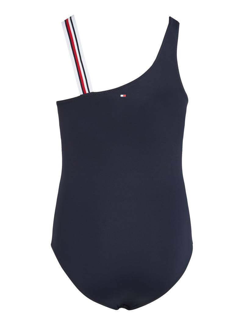 Tommy Hilfiger Swimwear Badeanzug »ONE SHOULDER ONE PIECE«, im One-Shoulder-Design von TOMMY HILFIGER Swimwear