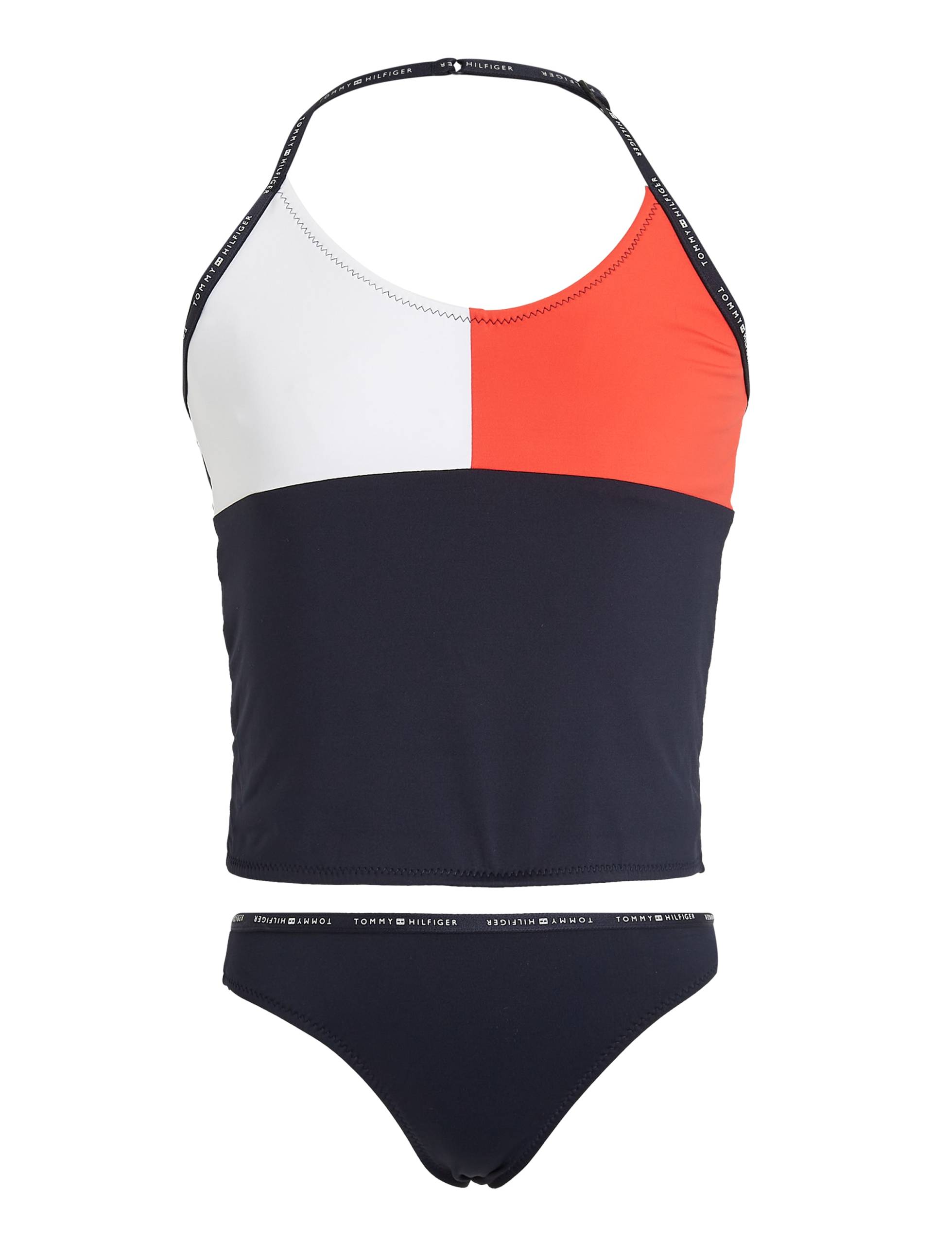 Tommy Hilfiger Swimwear Badeanzug »TANKINI SET«, (Set, 2 St.) von TOMMY HILFIGER Swimwear