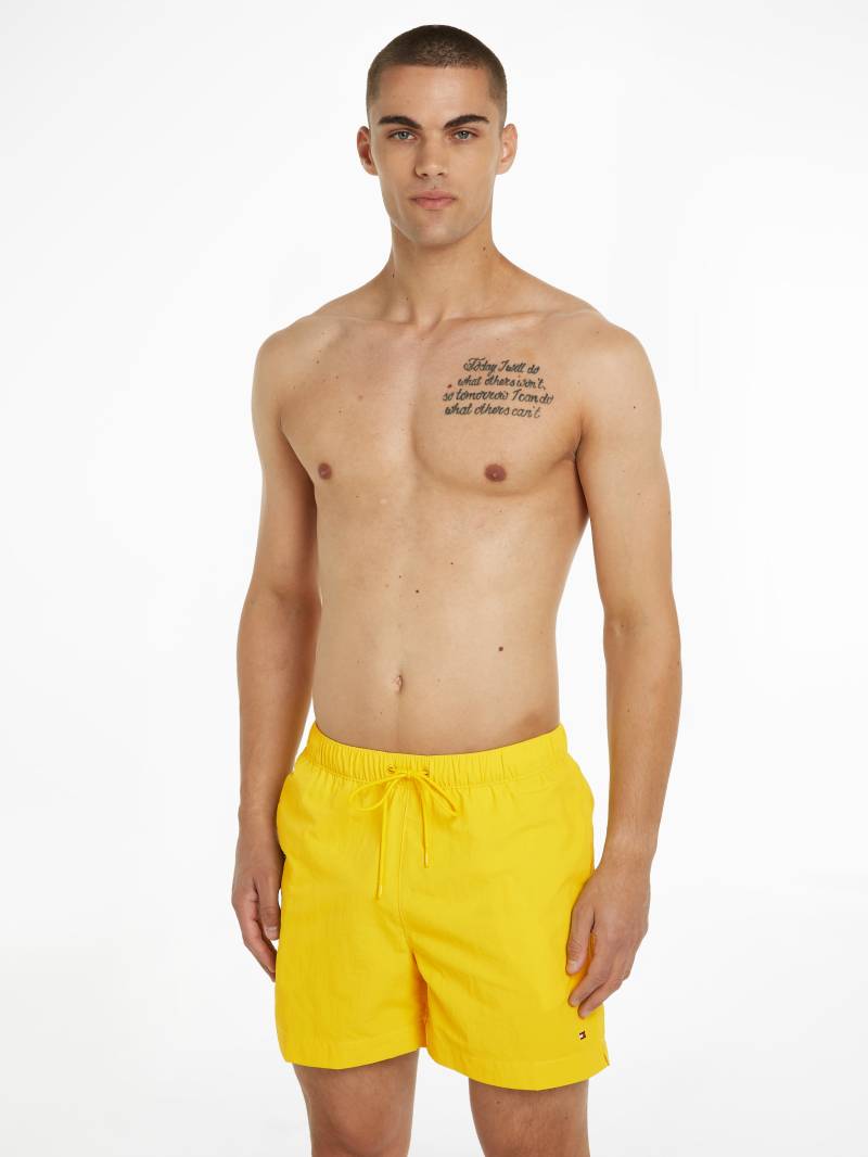 Tommy Hilfiger Swimwear Badeshorts »MEDIUM DRAWSTRING«, in Unifarben von TOMMY HILFIGER Swimwear