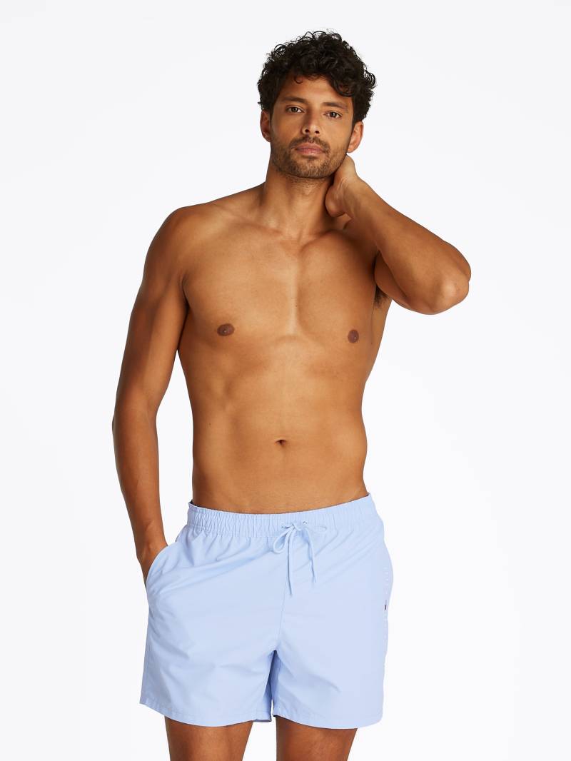 Tommy Hilfiger Swimwear Badeshorts »MEDIUM DRAWSTRING«, mit Logostickerei an der Hüfte von TOMMY HILFIGER Swimwear