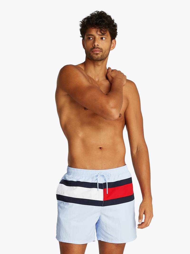 Tommy Hilfiger Swimwear Badeshorts »MEDIUM DRAWSTRING«, mit grossem Logo von TOMMY HILFIGER Swimwear