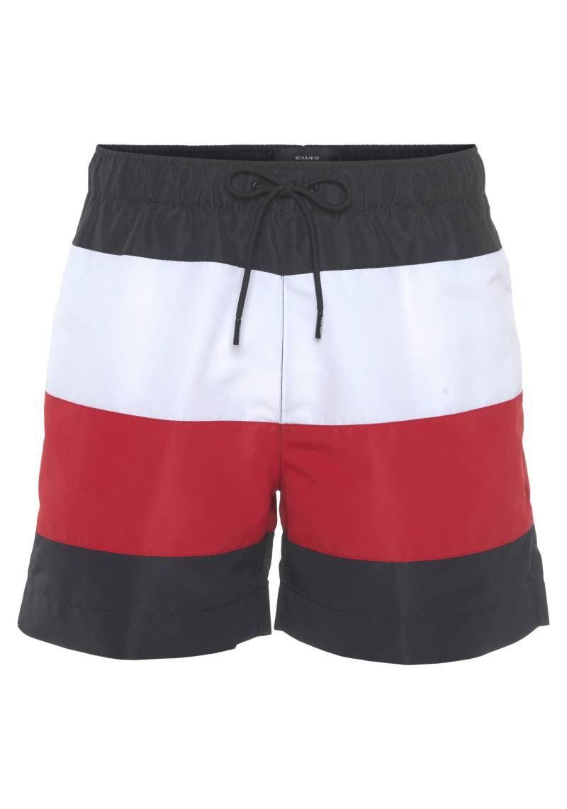 Tommy Hilfiger Swimwear Badeshorts »MEDIUM DRAWSTRING BOLD FLAG« von TOMMY HILFIGER Swimwear