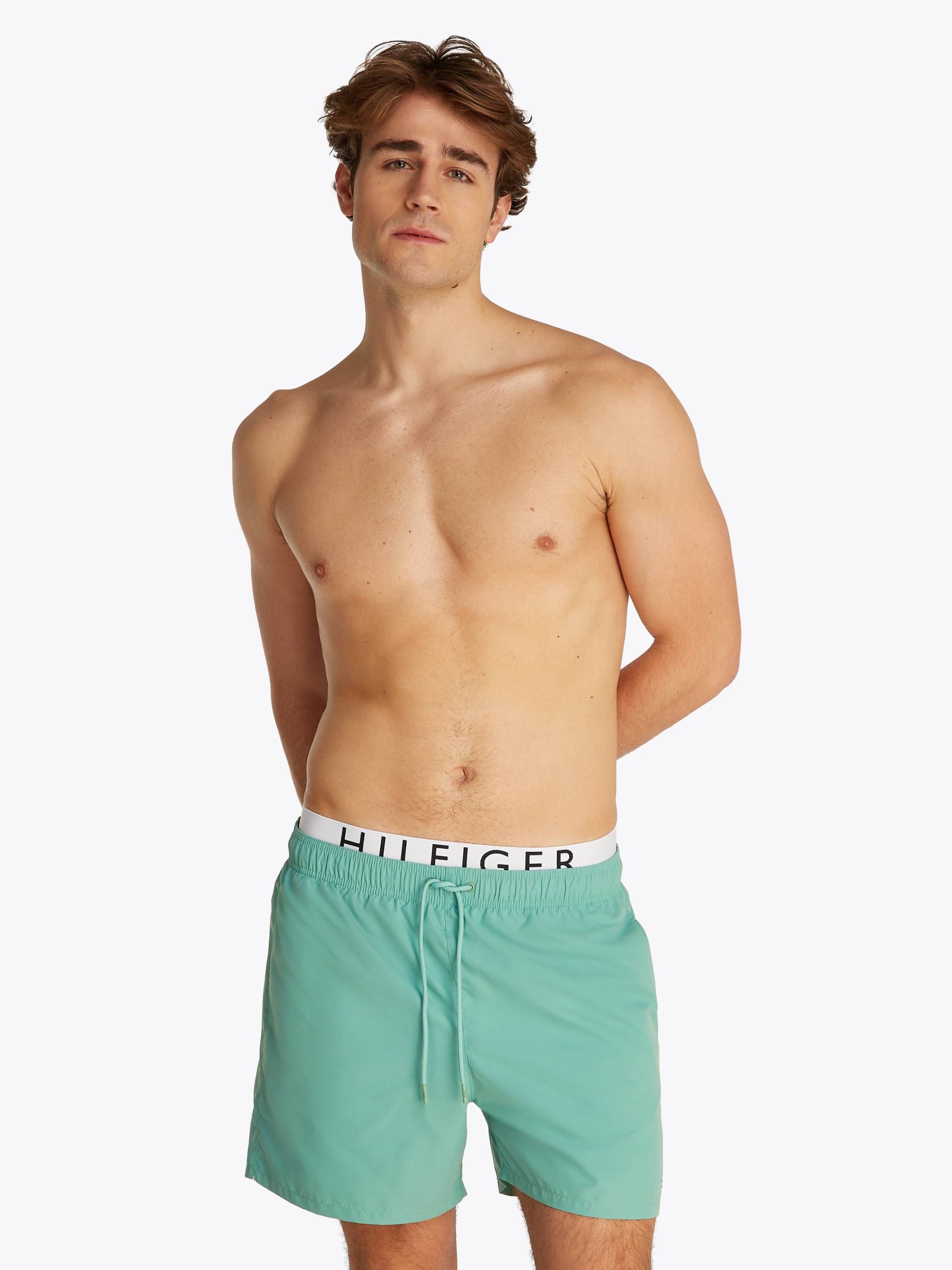 Tommy Hilfiger Swimwear Badeshorts »MEDIUM DRAWSTRING DW«, mit Bindeband, mit Logoschriftzug Tommy Hilfiger Swimwear Badeshorts »MEDIUM DRAWSTRING DW«, mit Bindeband, mit Logoschriftzug von TOMMY HILFIGER Swimwear