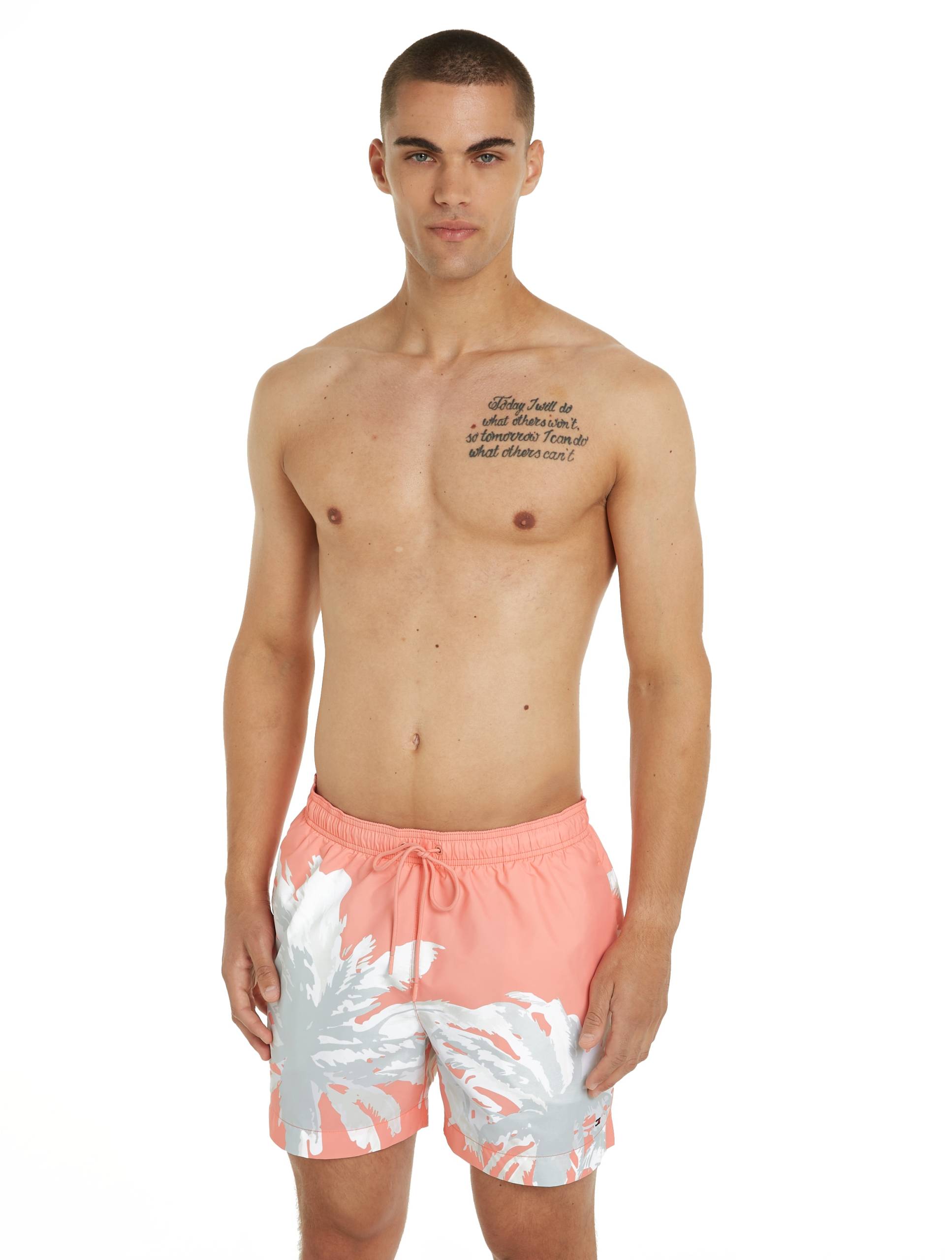 Tommy Hilfiger Swimwear Badeshorts »MEDIUM DRAWSTRING PLACED« von TOMMY HILFIGER Swimwear