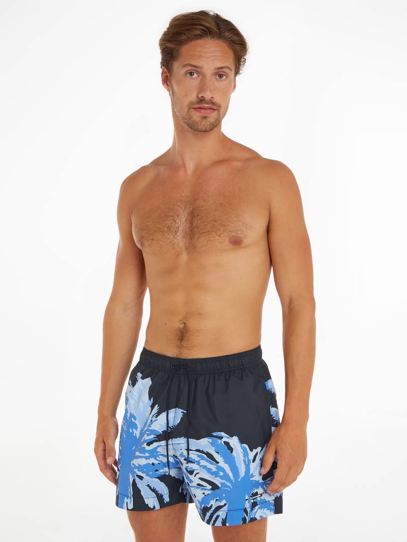 Tommy Hilfiger Swimwear Badeshorts »MEDIUM DRAWSTRING PLACED«, mit Palmenprint von TOMMY HILFIGER Swimwear