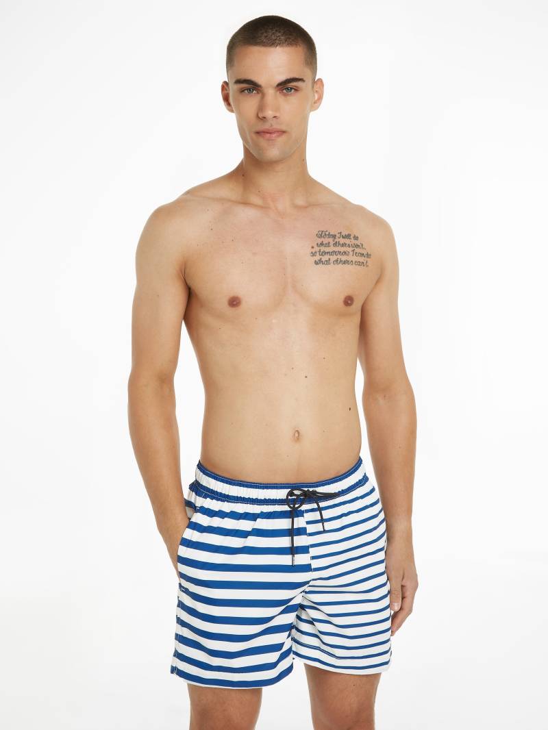 Tommy Hilfiger Swimwear Badeshorts »MEDIUM DRAWSTRING PRINT« von TOMMY HILFIGER Swimwear