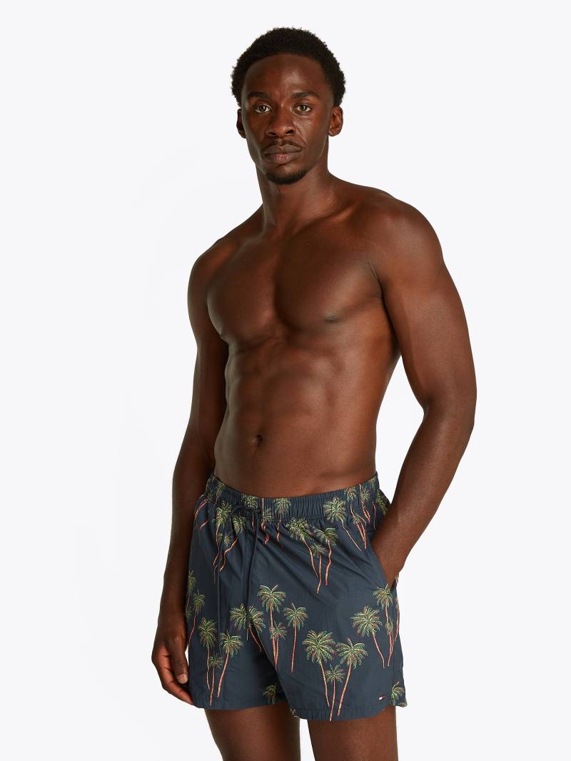 Tommy Hilfiger Swimwear Badeshorts »MEDIUM DRAWSTRING PRINT«, mit Muster von TOMMY HILFIGER Swimwear