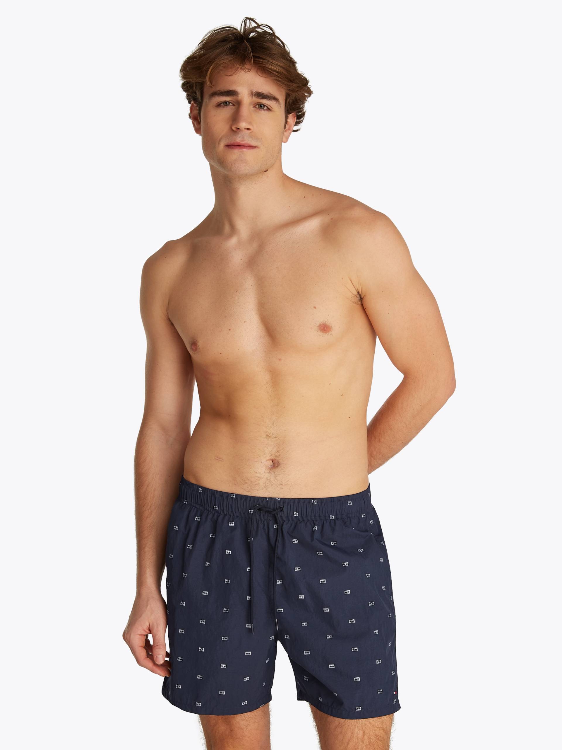 Tommy Hilfiger Swimwear Badeshorts »MEDIUM DRAWSTRING PRINT«, mit Muster Tommy Hilfiger Swimwear Badeshorts »MEDIUM DRAWSTRING PRINT«, mit Muster von TOMMY HILFIGER Swimwear